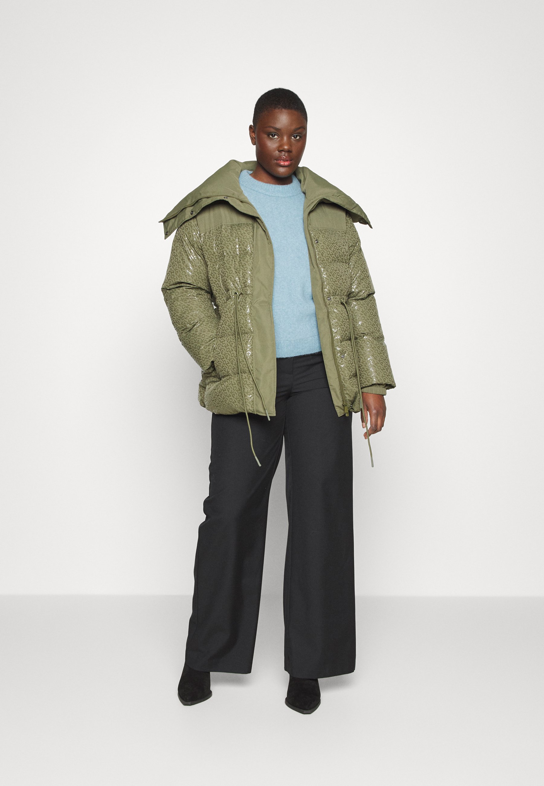 CONVALIDA CABAN TELA STAMPA - Winter coat