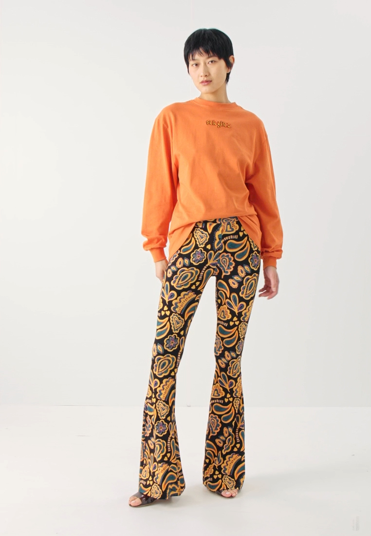 PEGGY FLARED - Leggings - Trousers