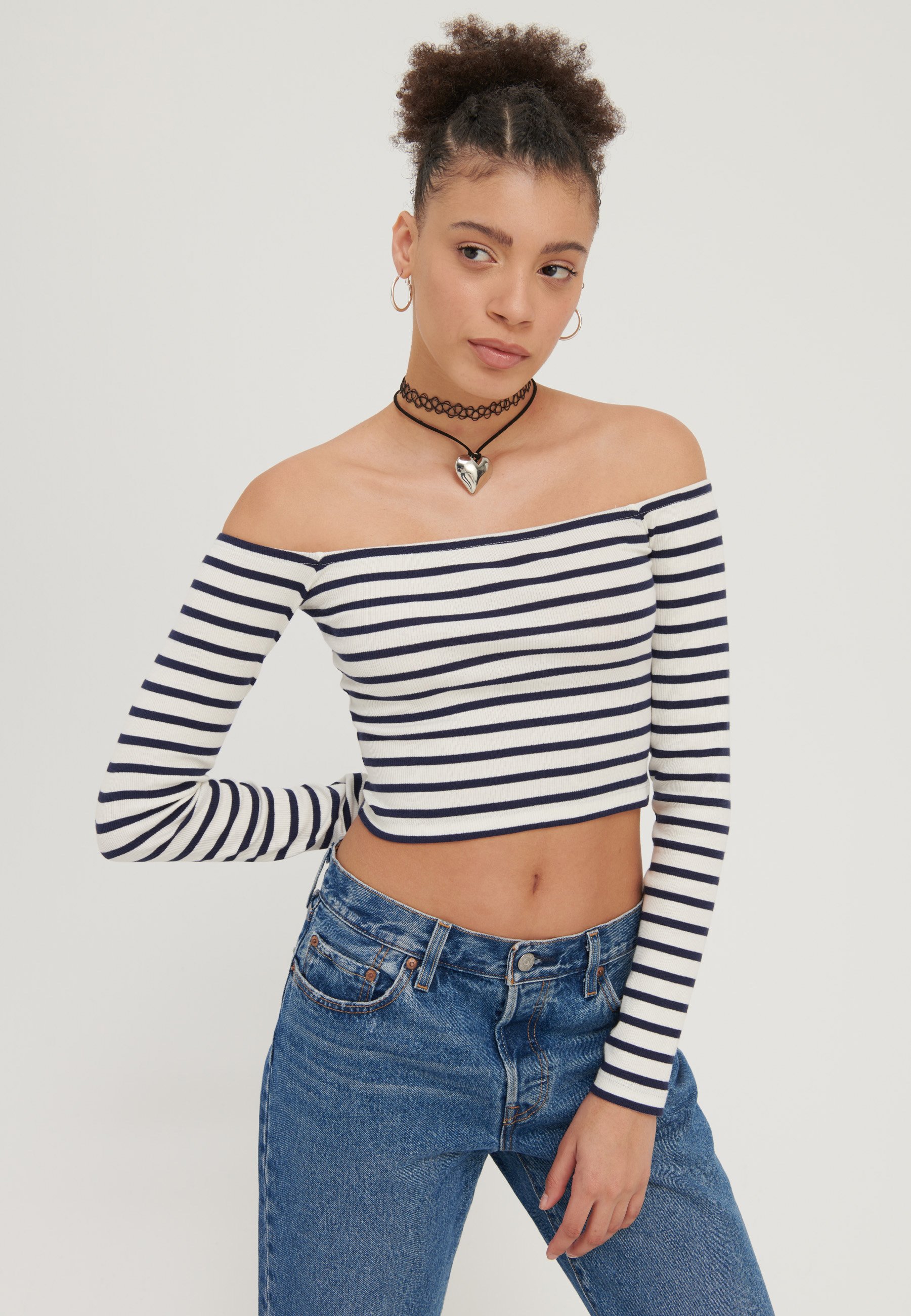 2 PACK - Long sleeved top