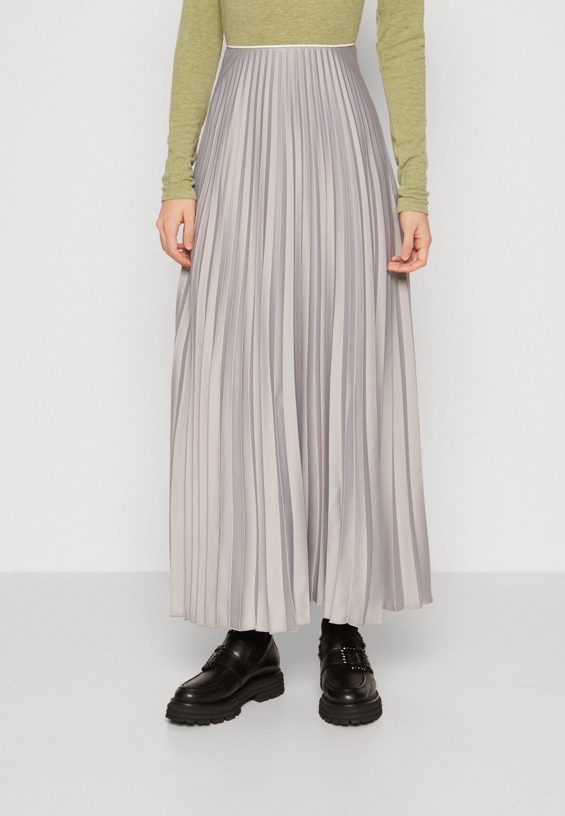 SLFTINA LONG PLISSE SKIRT - Pleated skirt