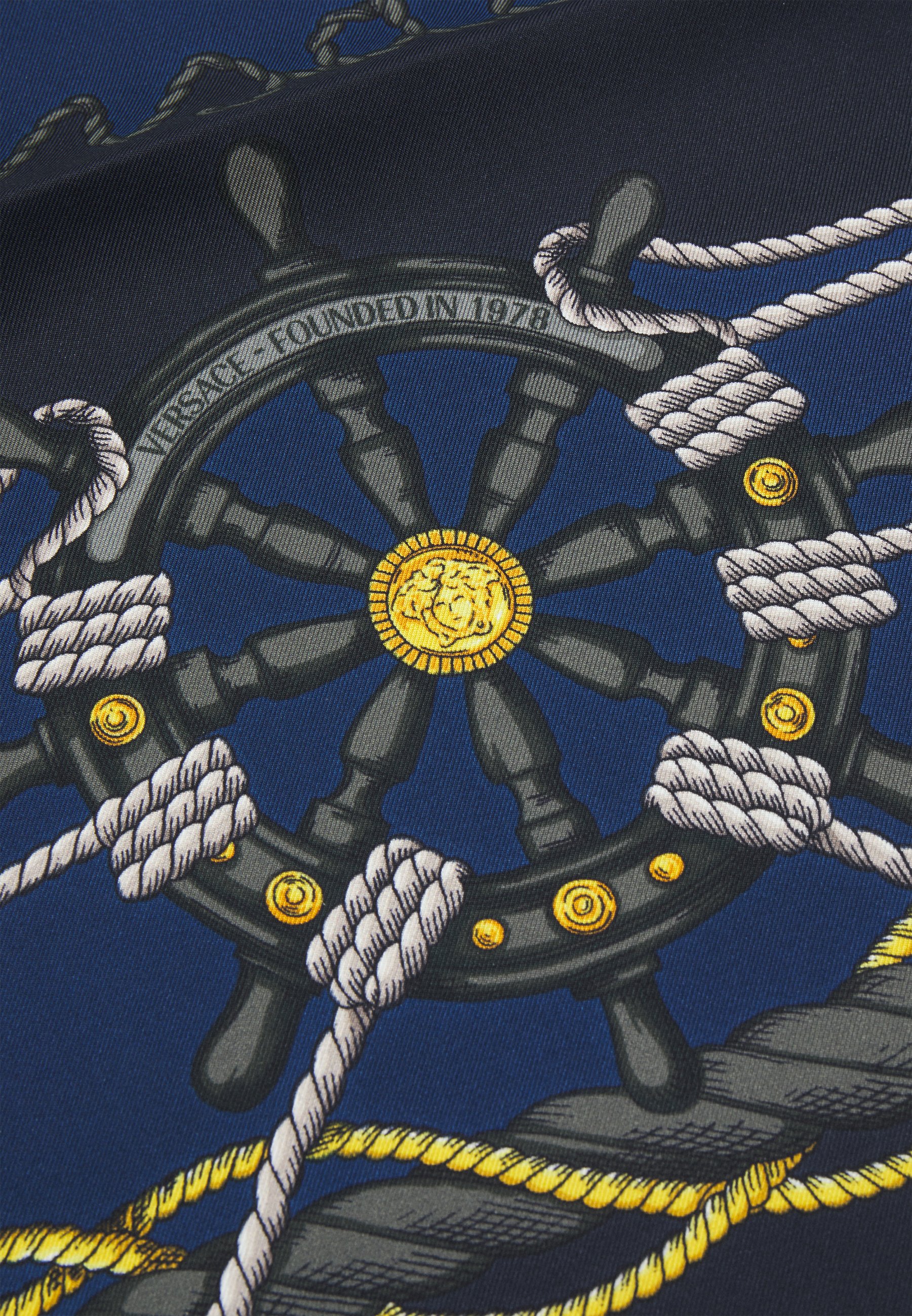 FOULARD NAUTICAL PRINT UNISEX - Foulard