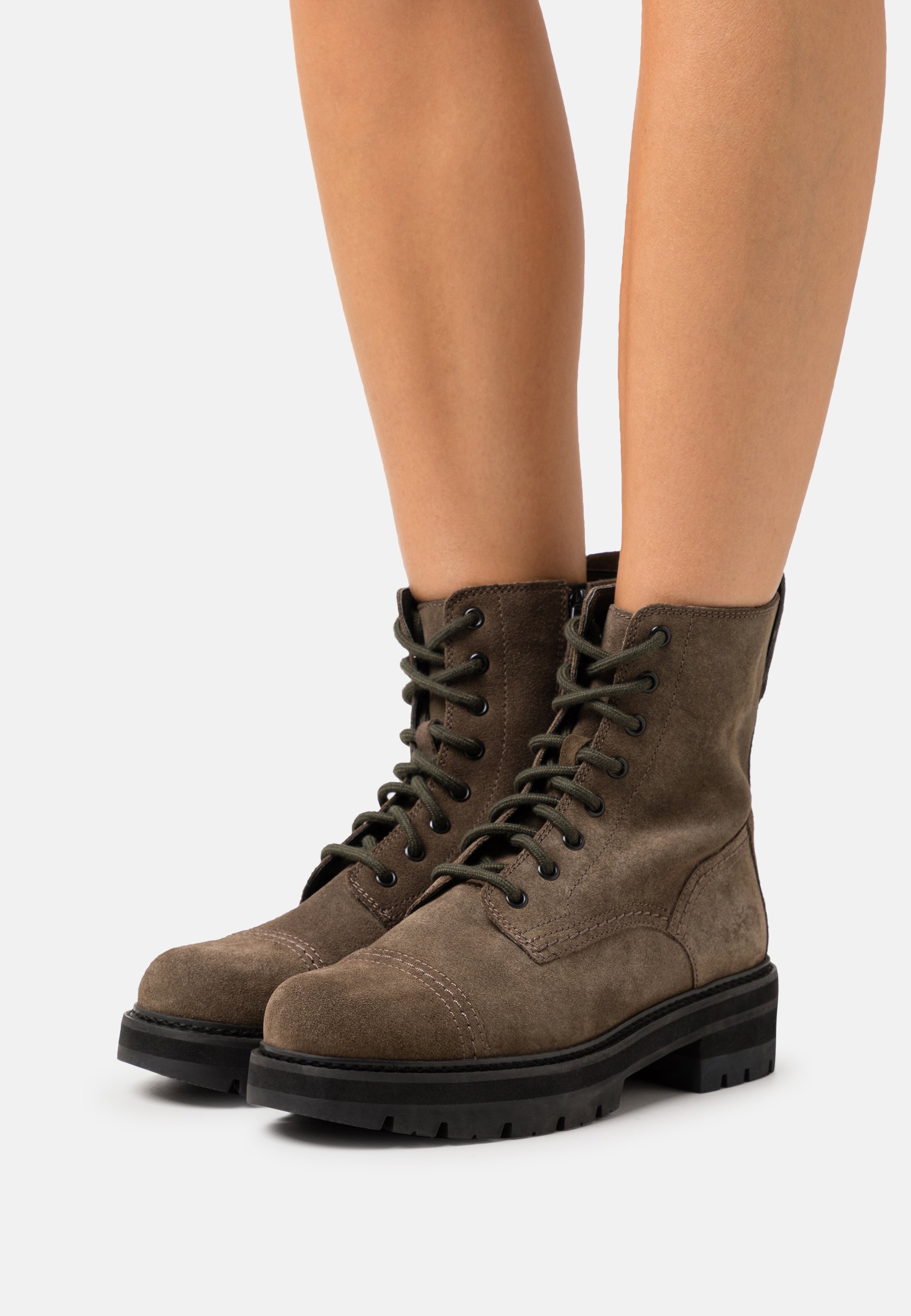 ORIANNA CAP - Lace-up ankle boots