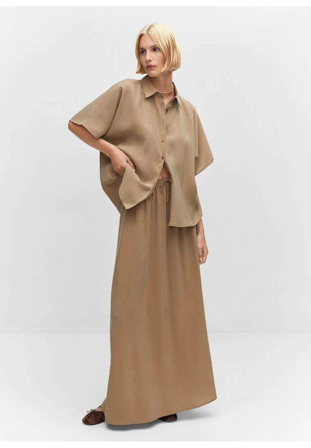 TOFFU-A - Maxi skirt