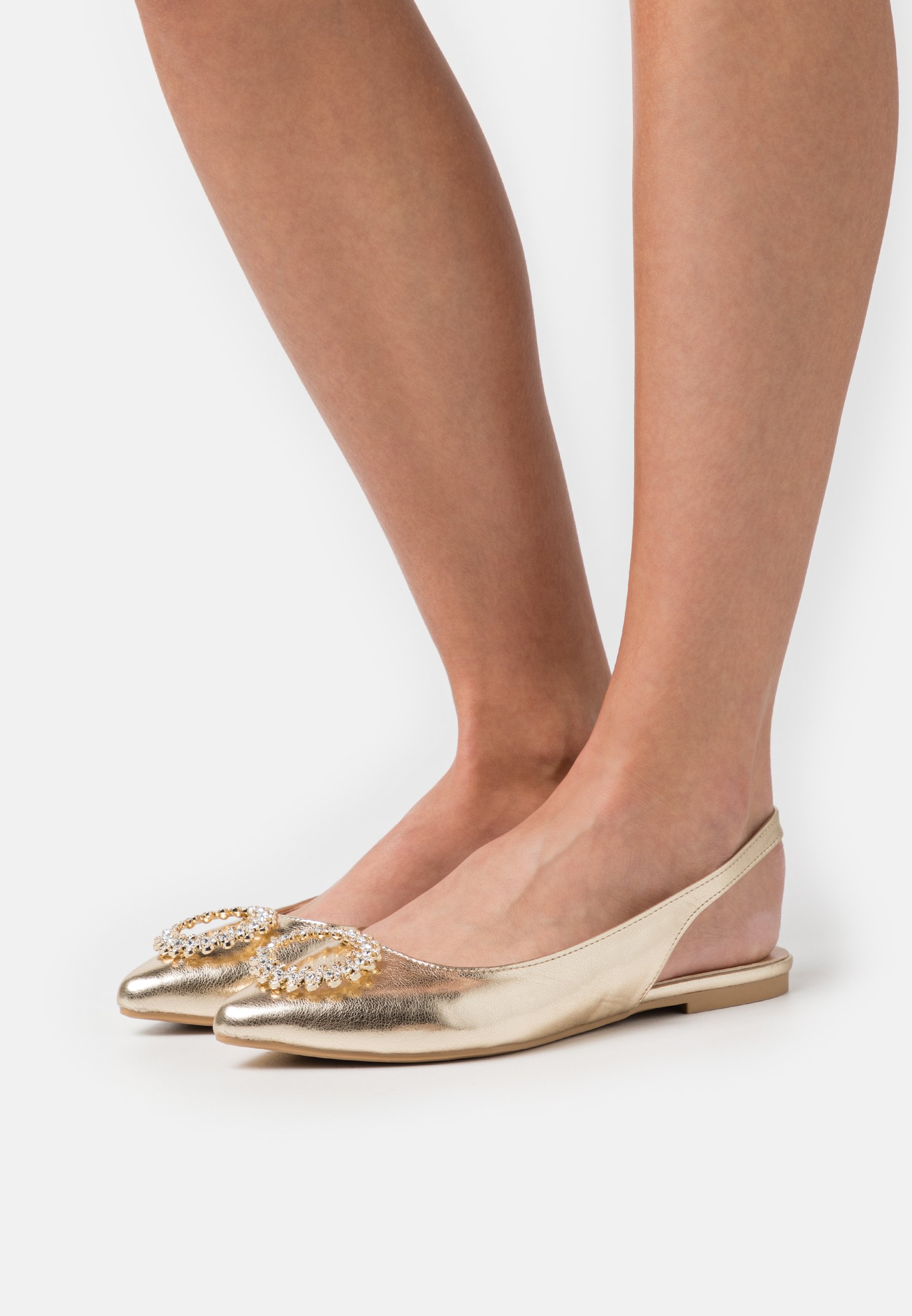 Slingback ballet pumps