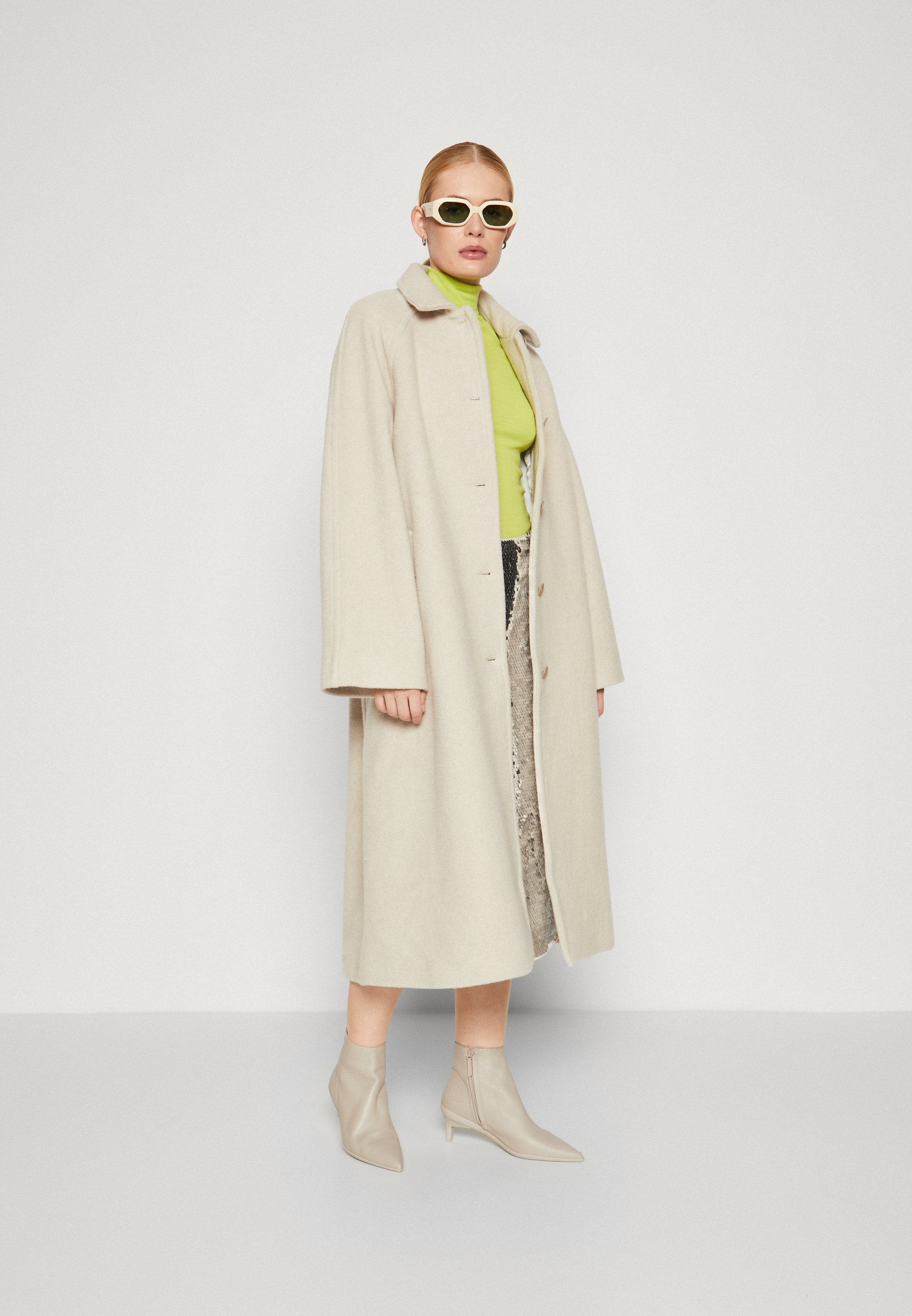 AFRA COAT- Classic coat