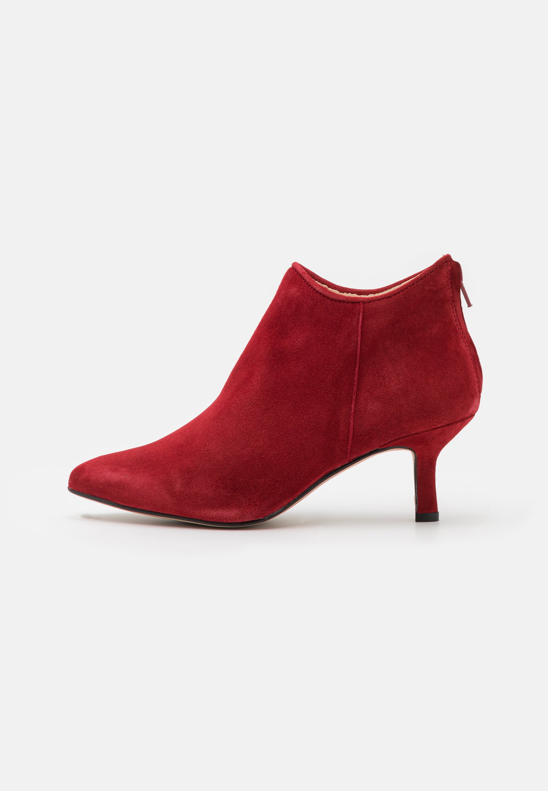 LEATHER- Ankle boots