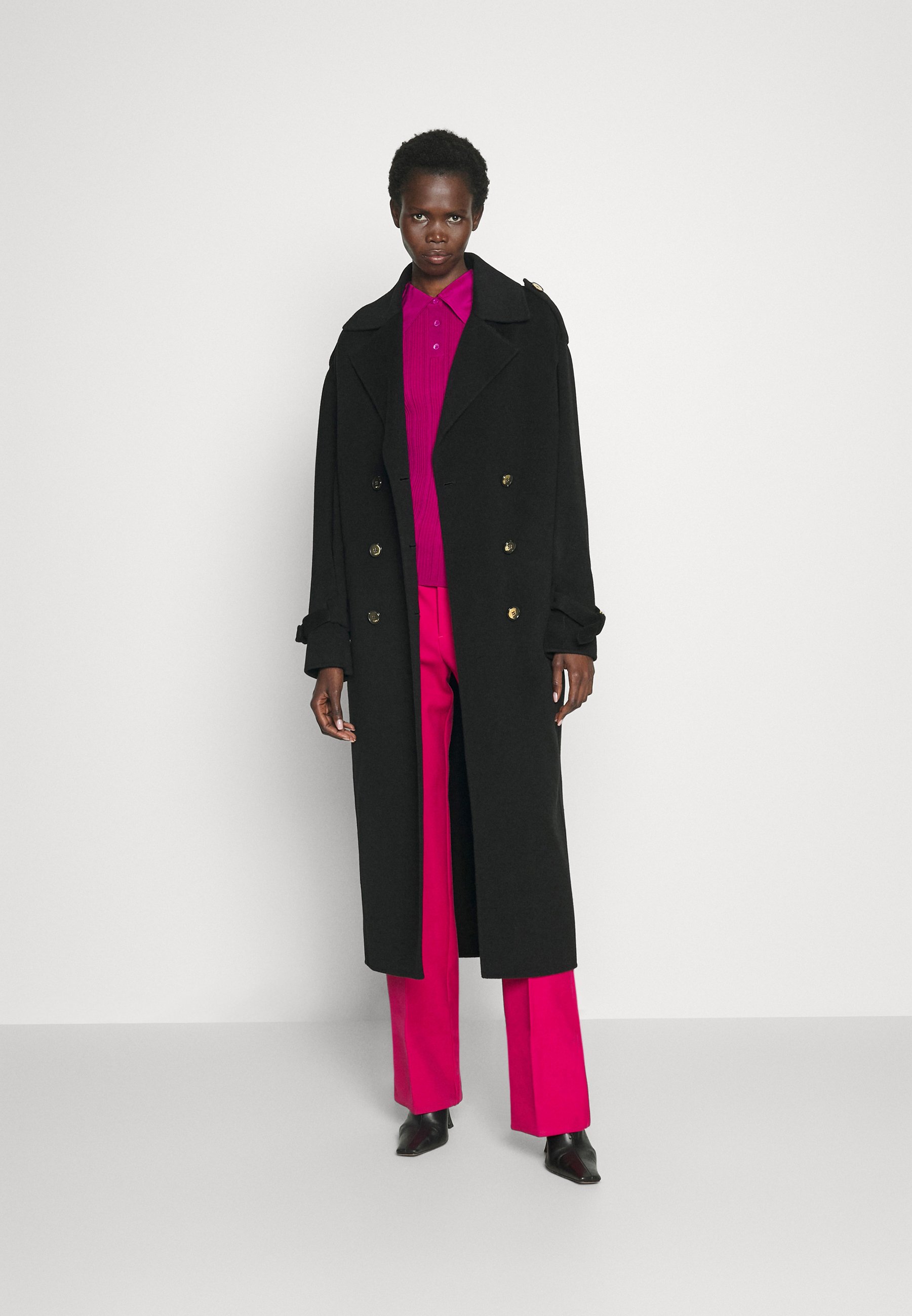 TESTO PANNO DOUBLE - Classic coat