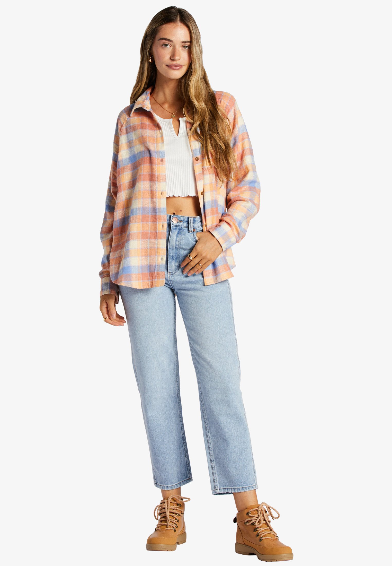 BEST TIME MANCHES LONGUES- Button-down blouse