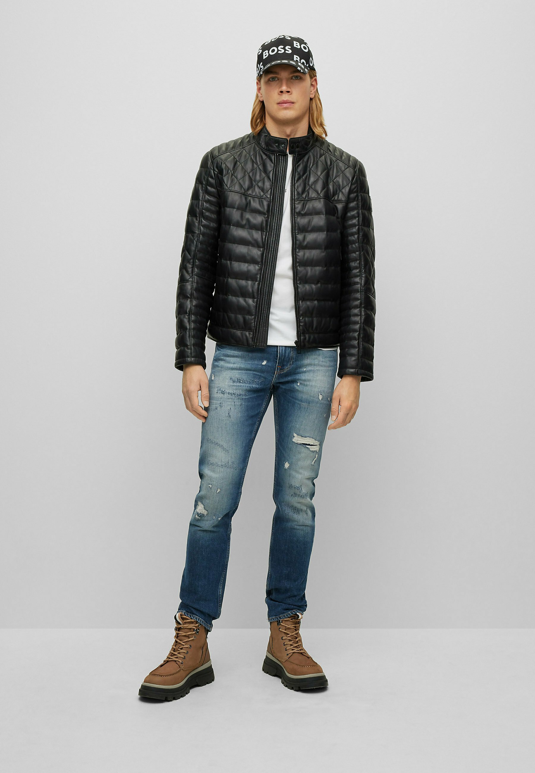 JONN IN - Leather jacket