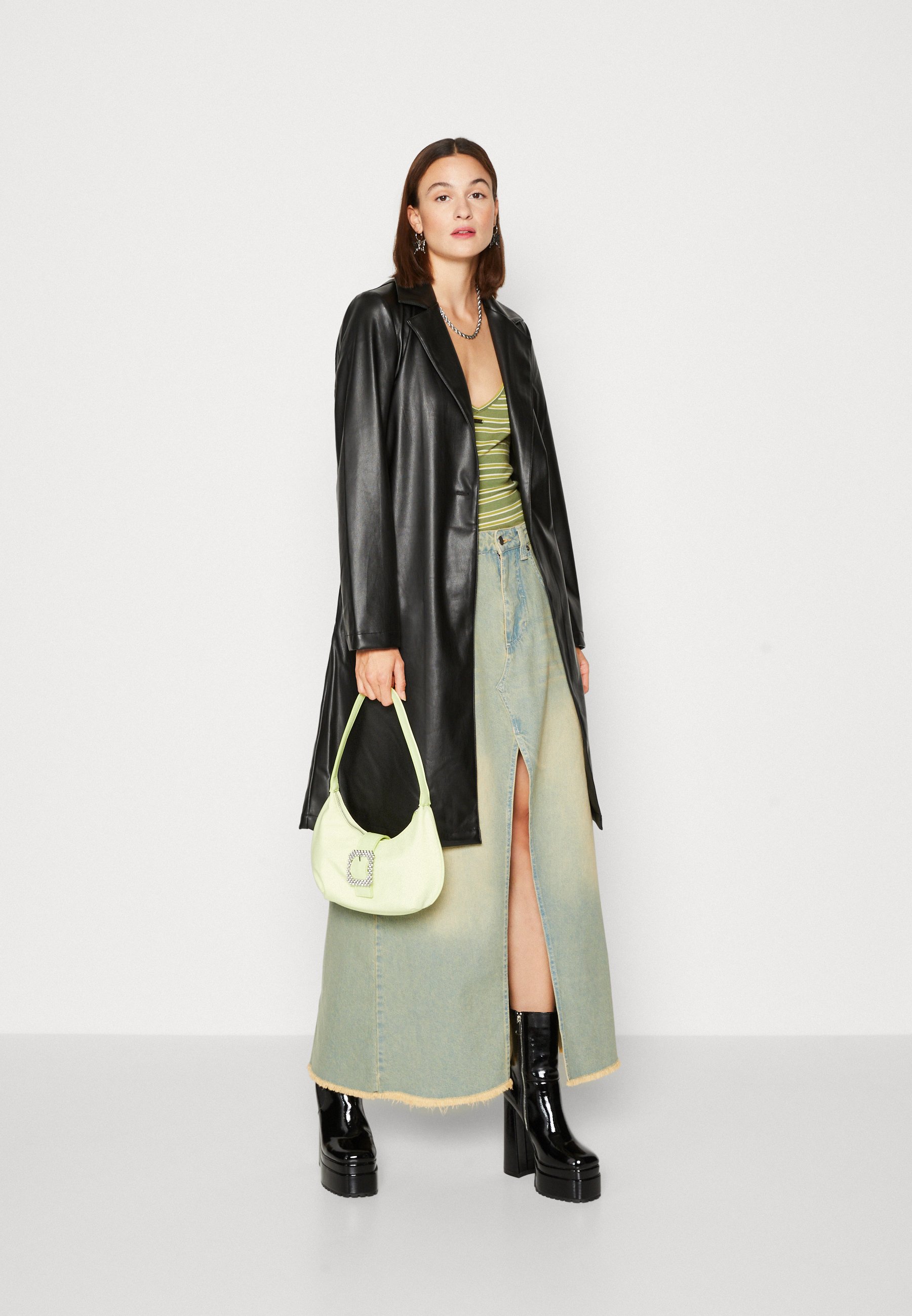 NMCORA PU COAT - Classic coat