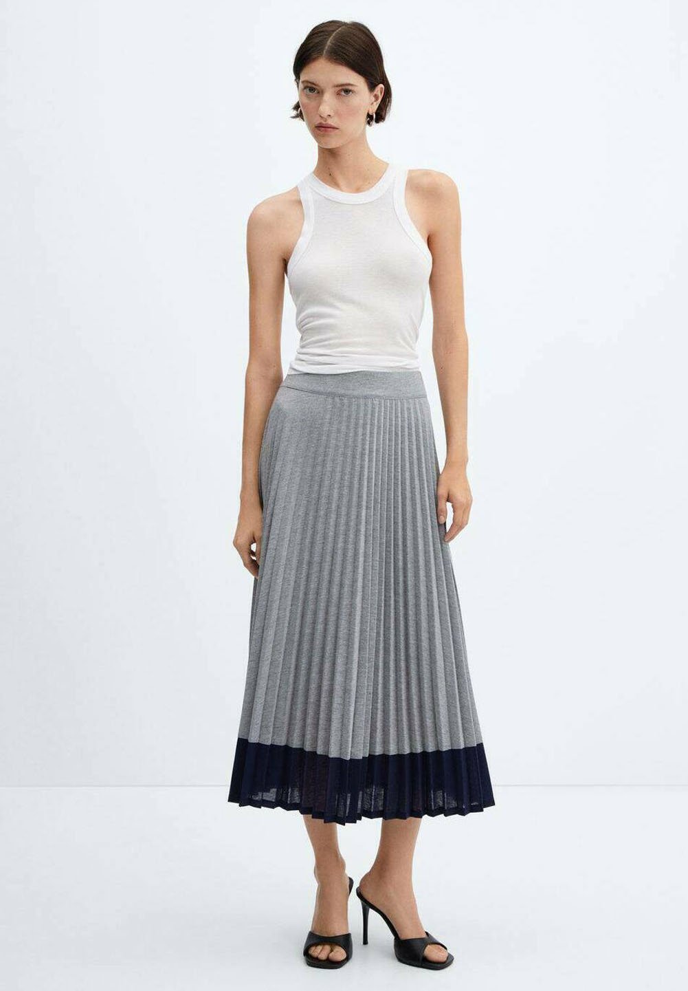 SARA H - A-line skirt