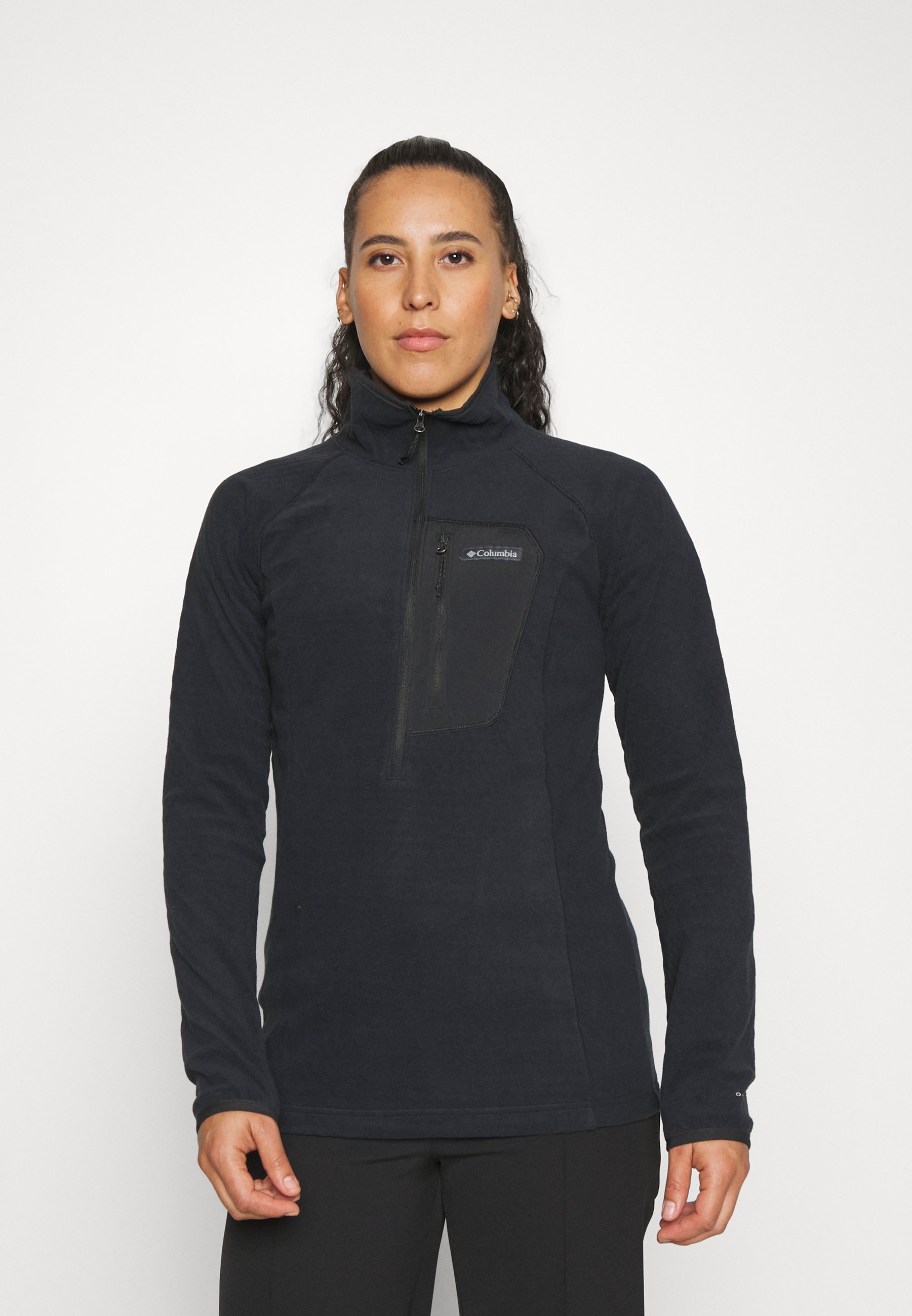 OUTDOOR TRACKS™ 1/2 ZIP - Fleece jumper