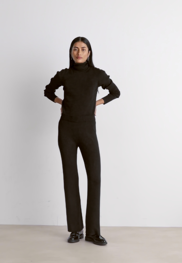 ANEMONES LYNA PANTS - Trousers
