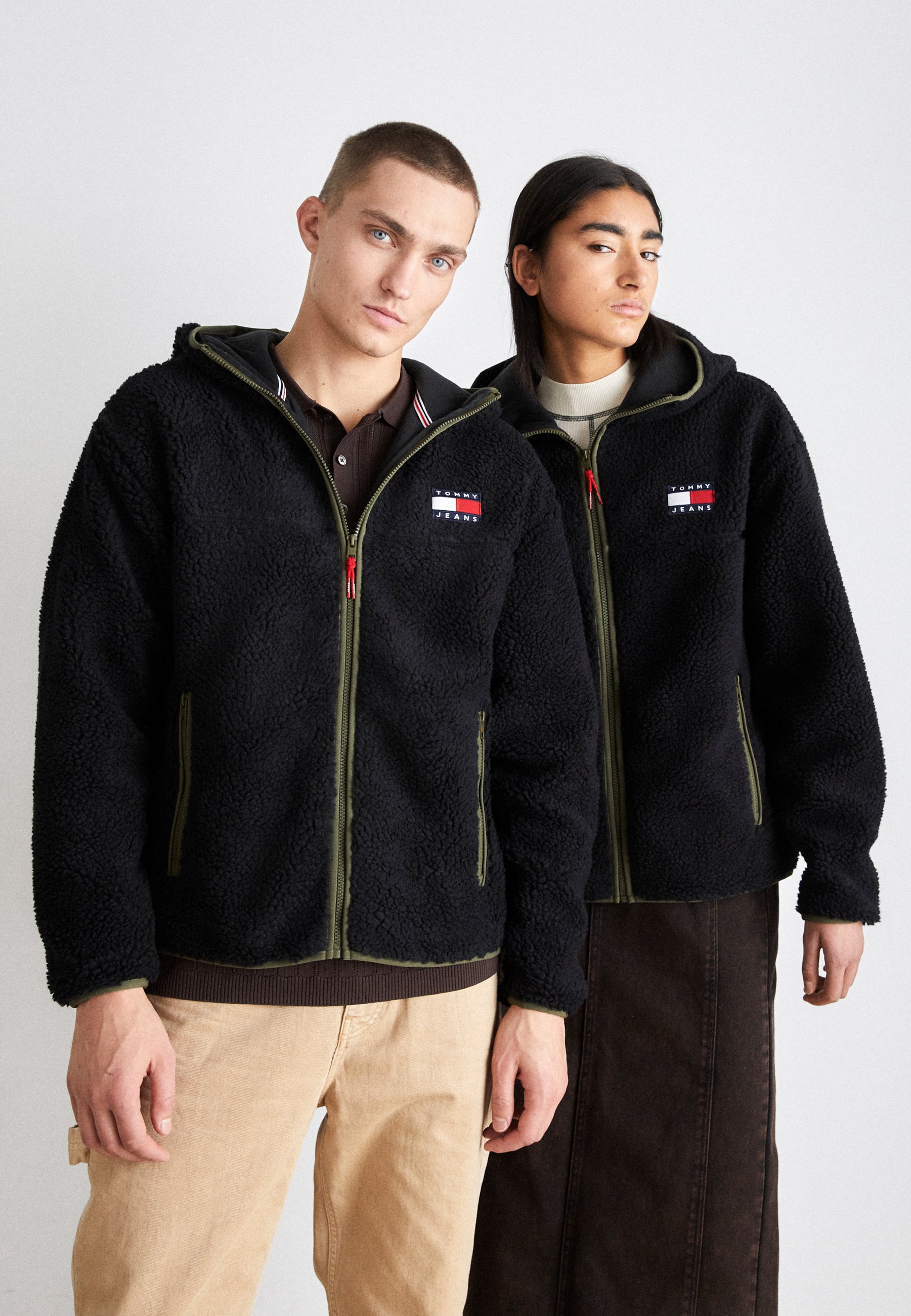 EXCLUSIVE ZIP THRU HOODIE UNISEX - Winter jacket