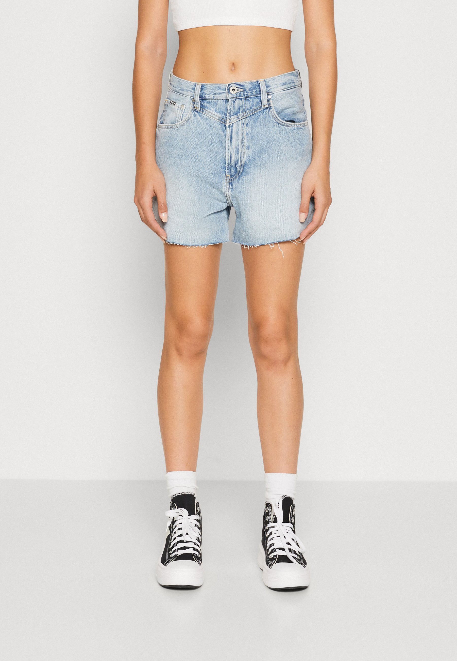 RACHEL - Denim shorts