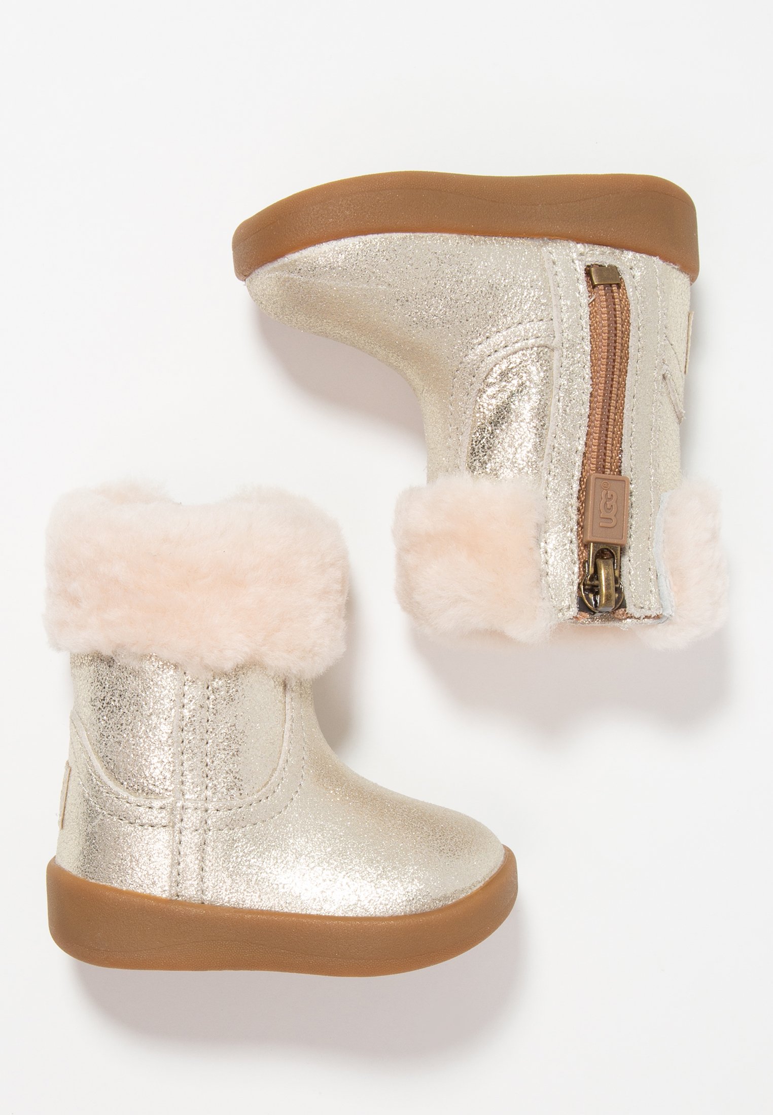 JORIE METALLIC - Baby shoes