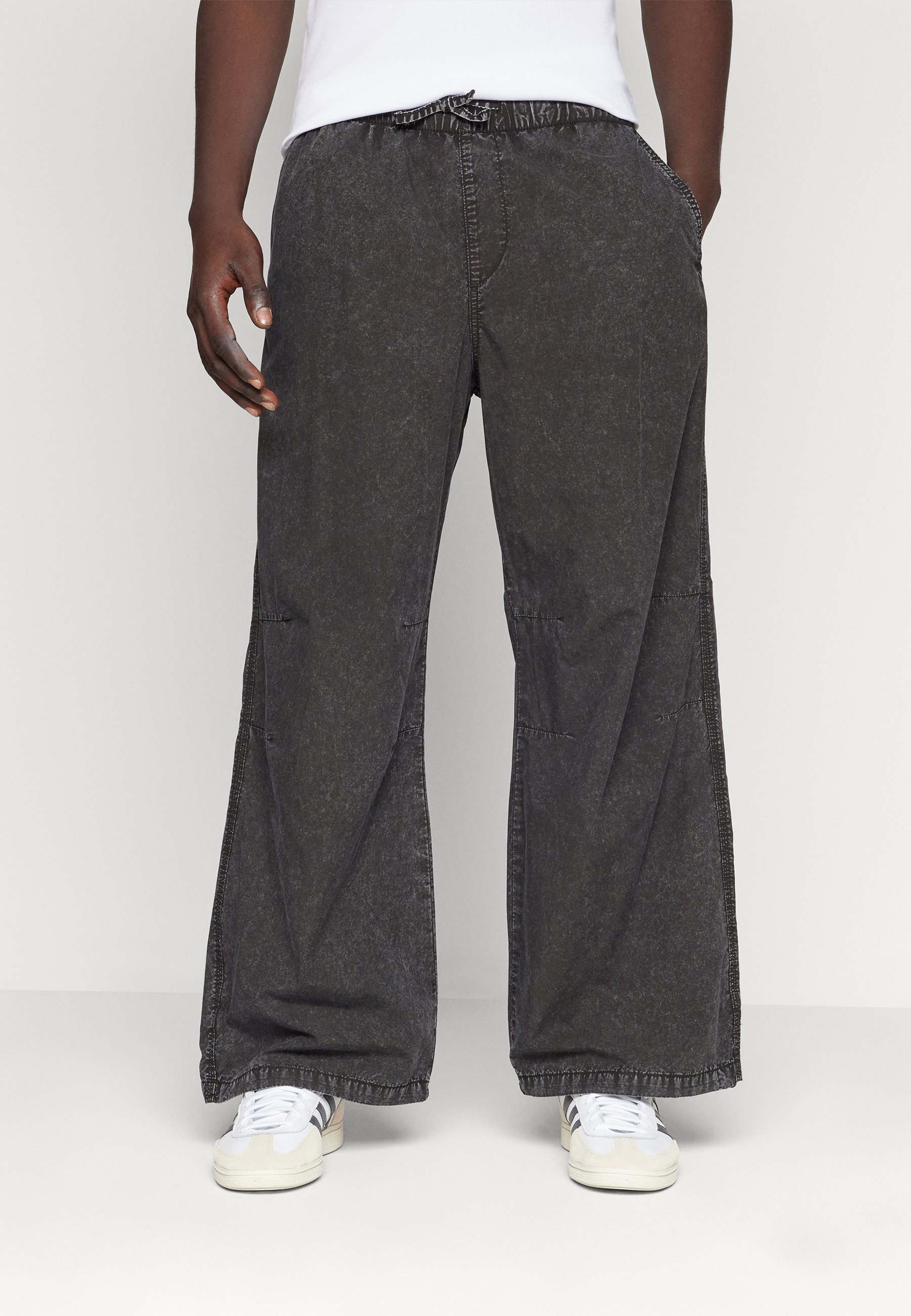 JPSTPARACHUTEWASHED PANT UNISEX - Trousers