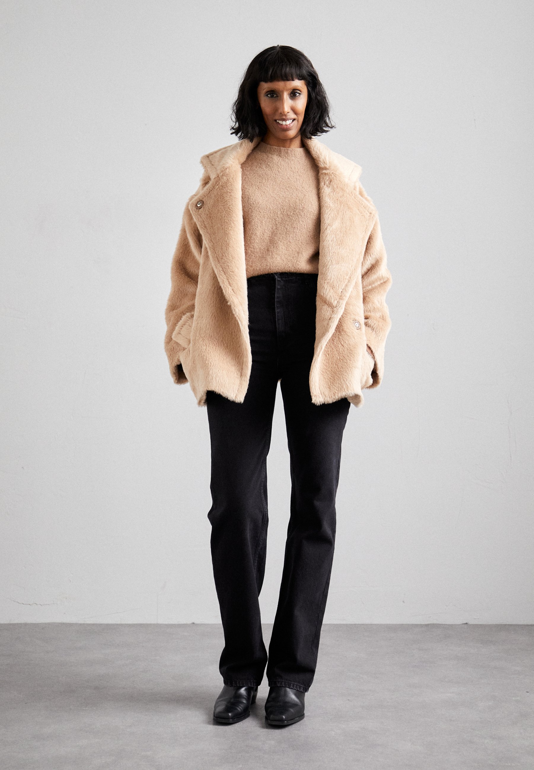 COAT - Short coat