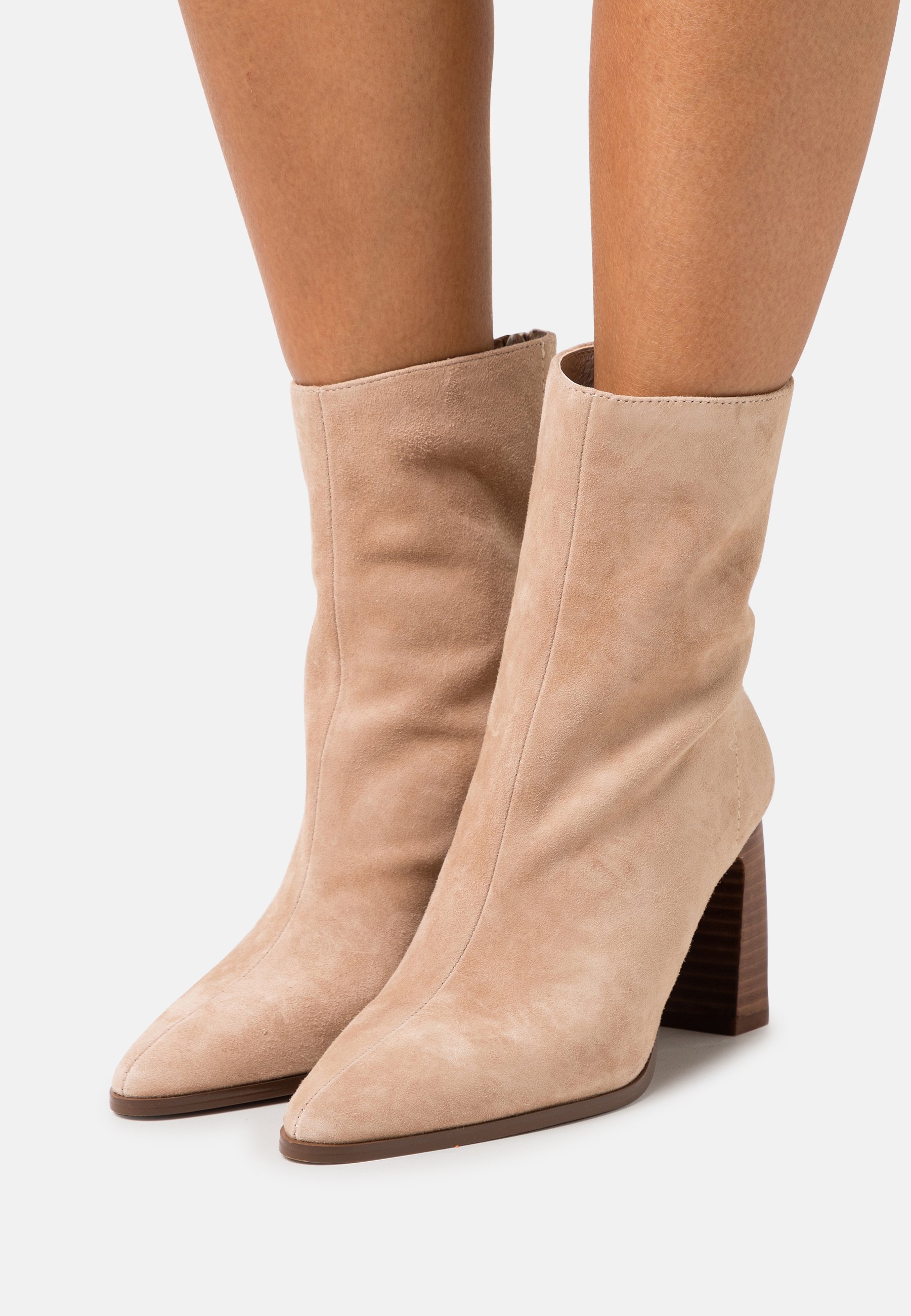 LEATHER - Classic ankle boots