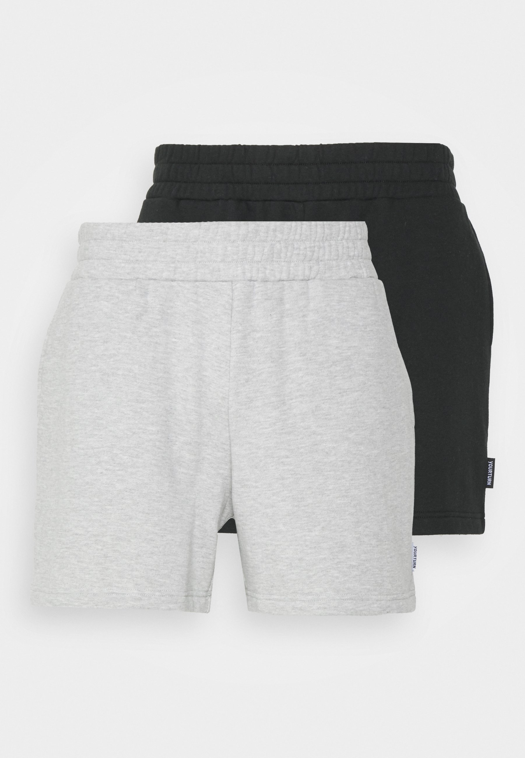 2 PACK UNISEX - Shorts