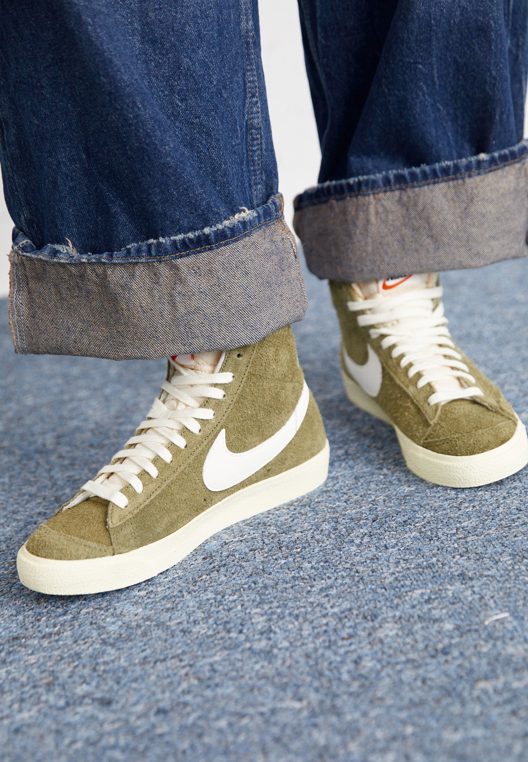 BLAZER MID 77- High-top trainers