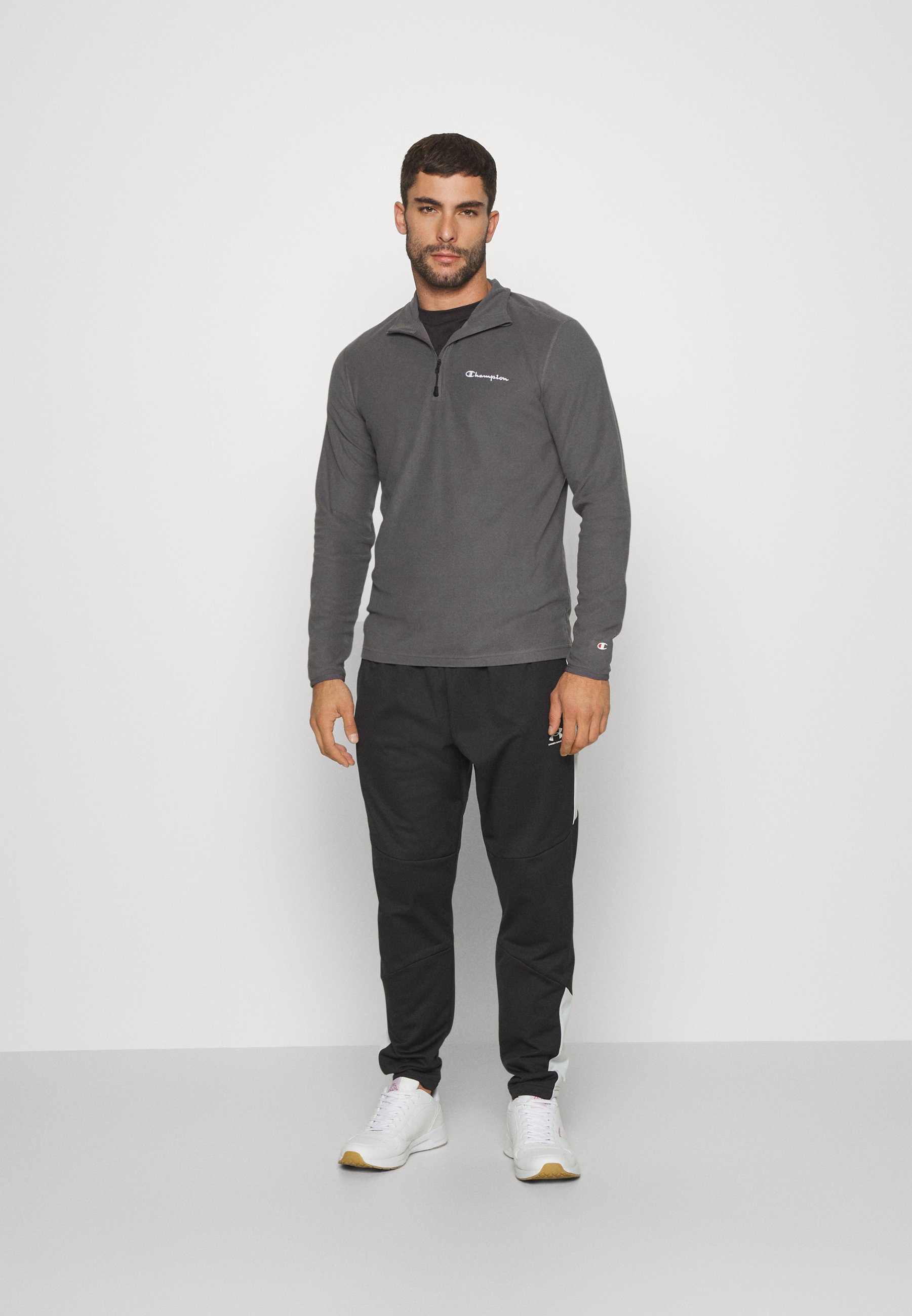 HALF ZIP - Fleece jumper