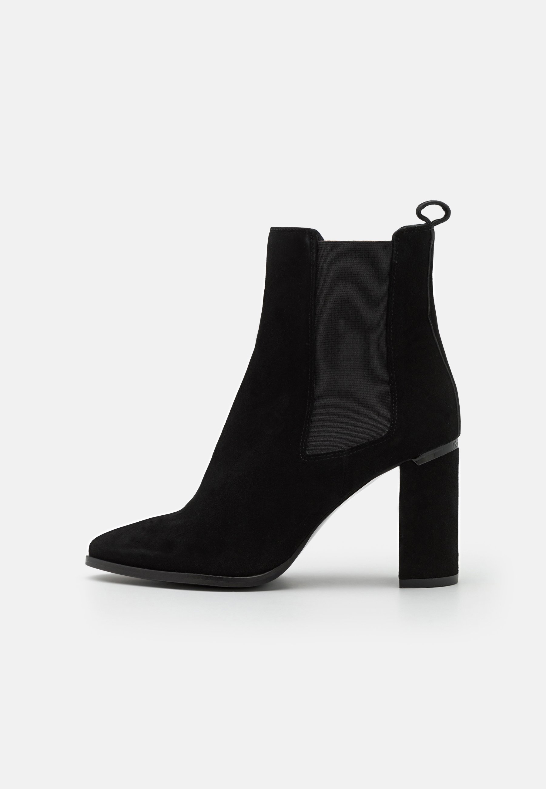 CUP CHELSEA BOOT - High heeled ankle boots
