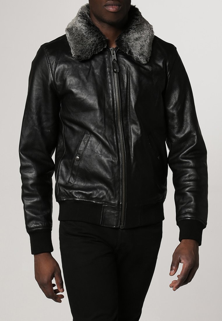 Leather jacket