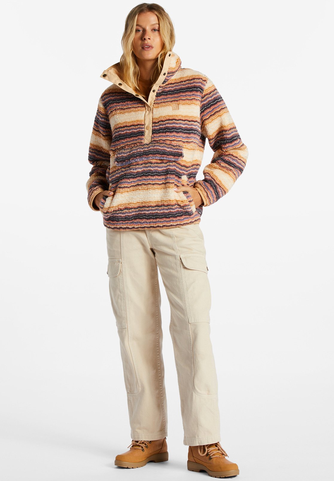 SWITCHBACK - Fleece jumper