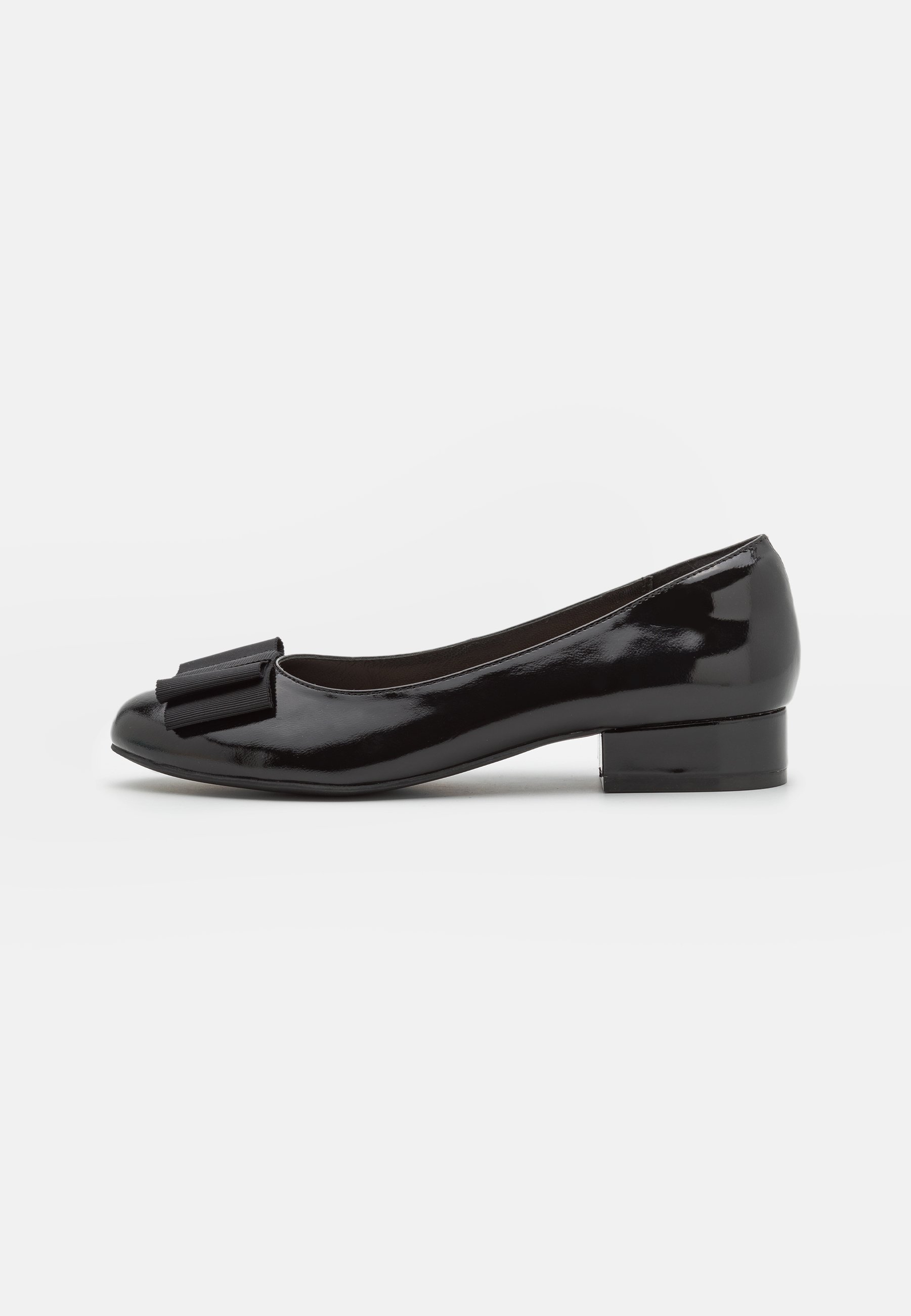 LEATHER- Ballet pumps