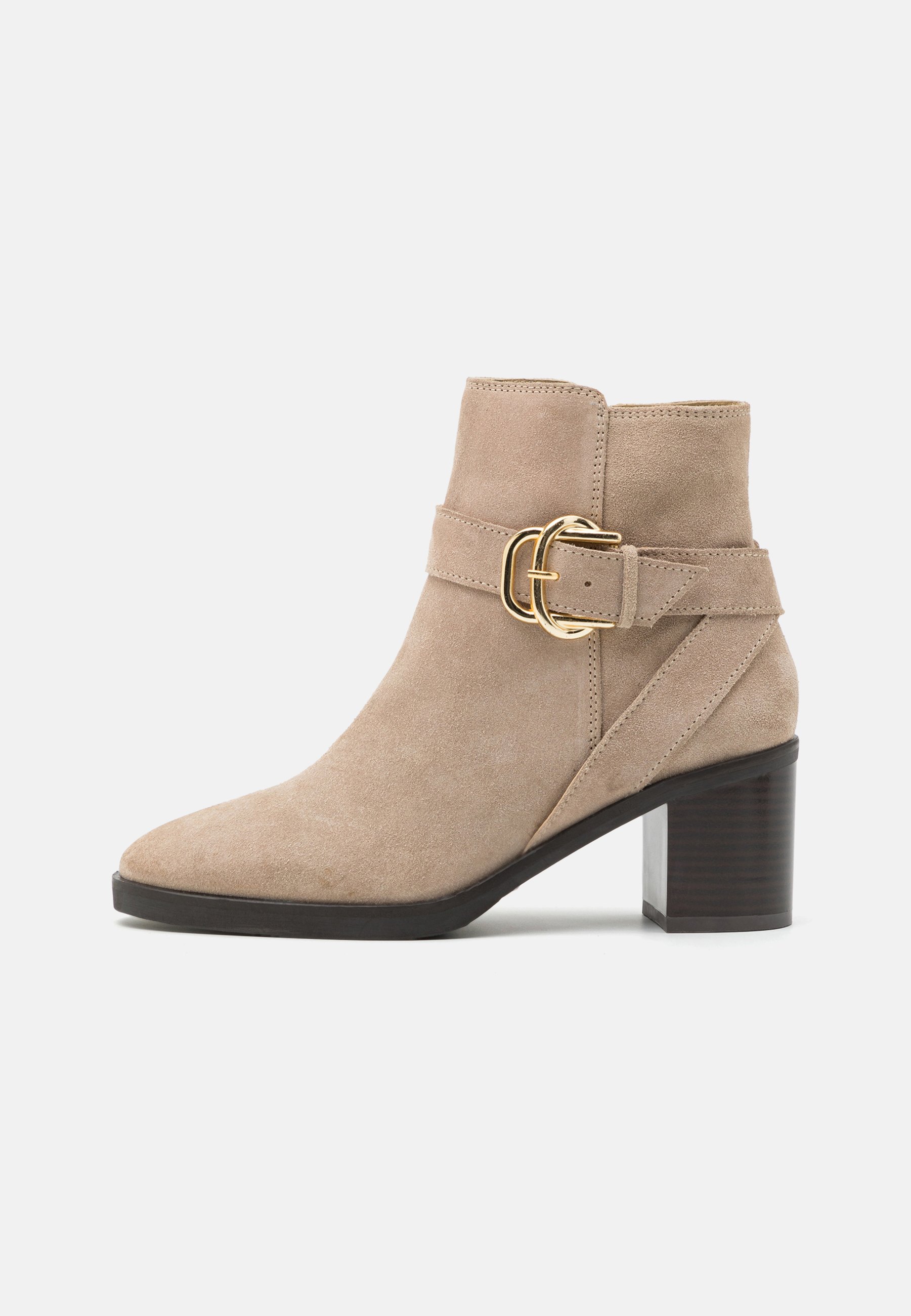 LEATHER - Classic ankle boots