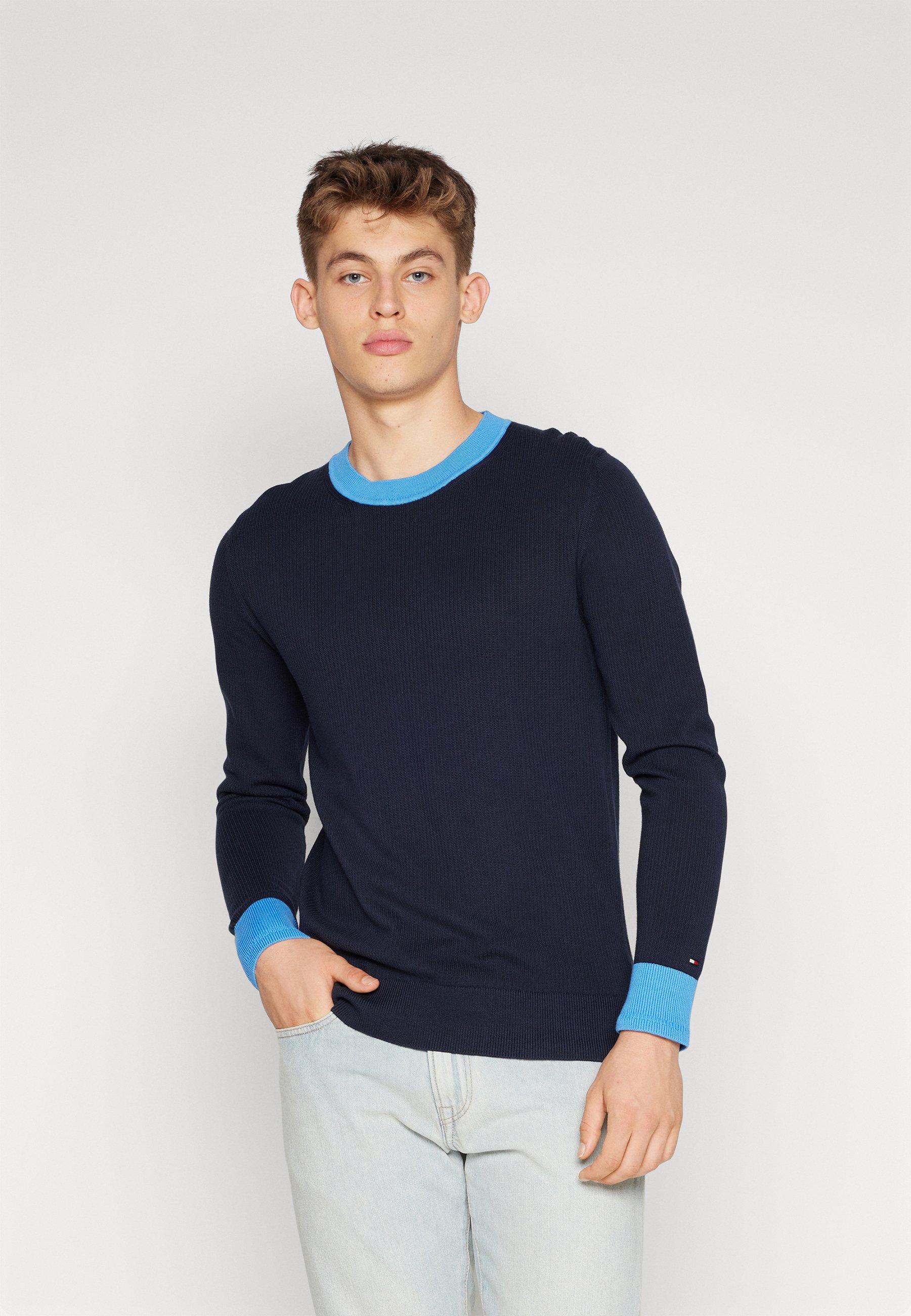 CHAIN RIDGE C NECK - Jumper