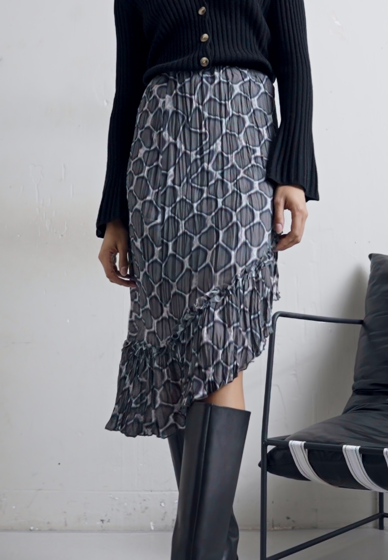 CLOVER SKIRT - A-line skirt