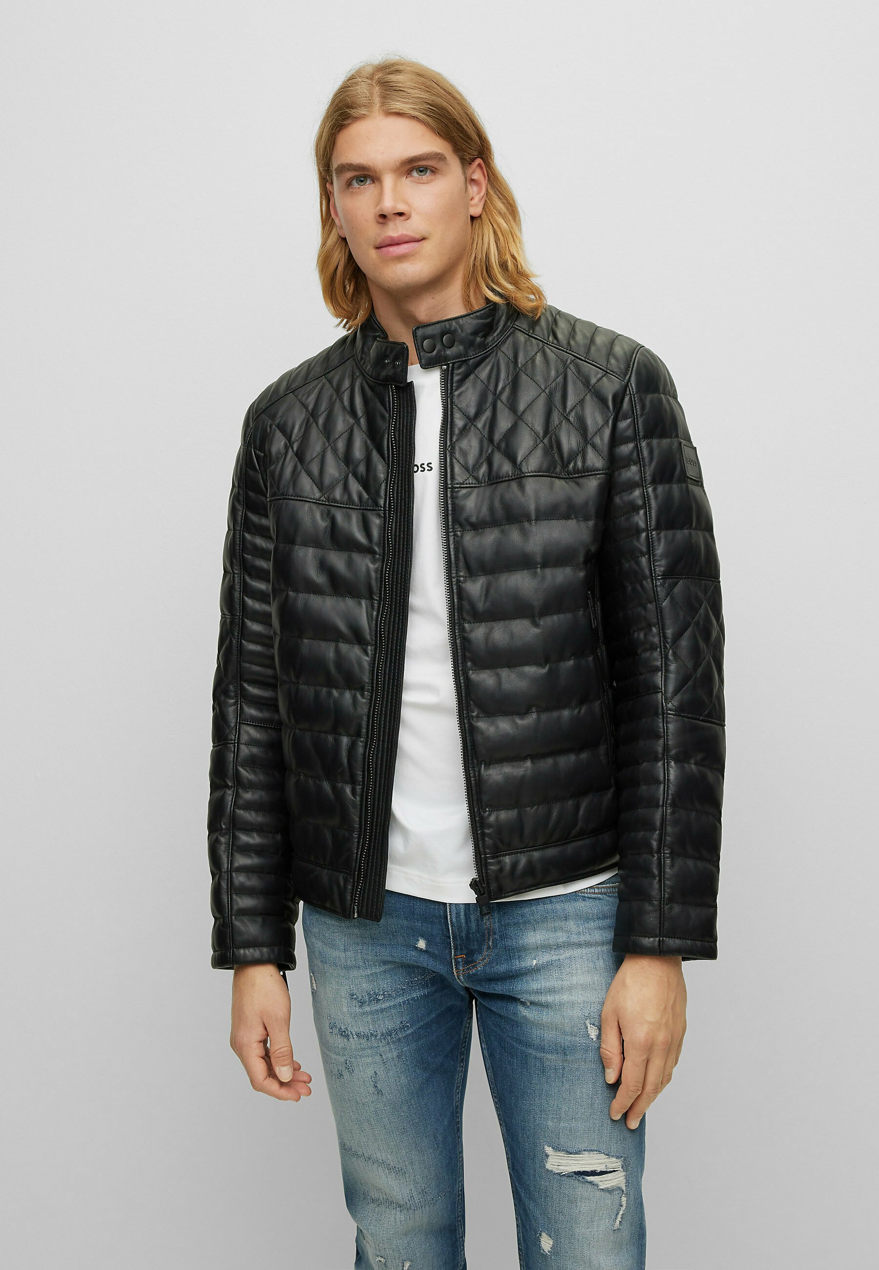 JONN IN - Leather jacket