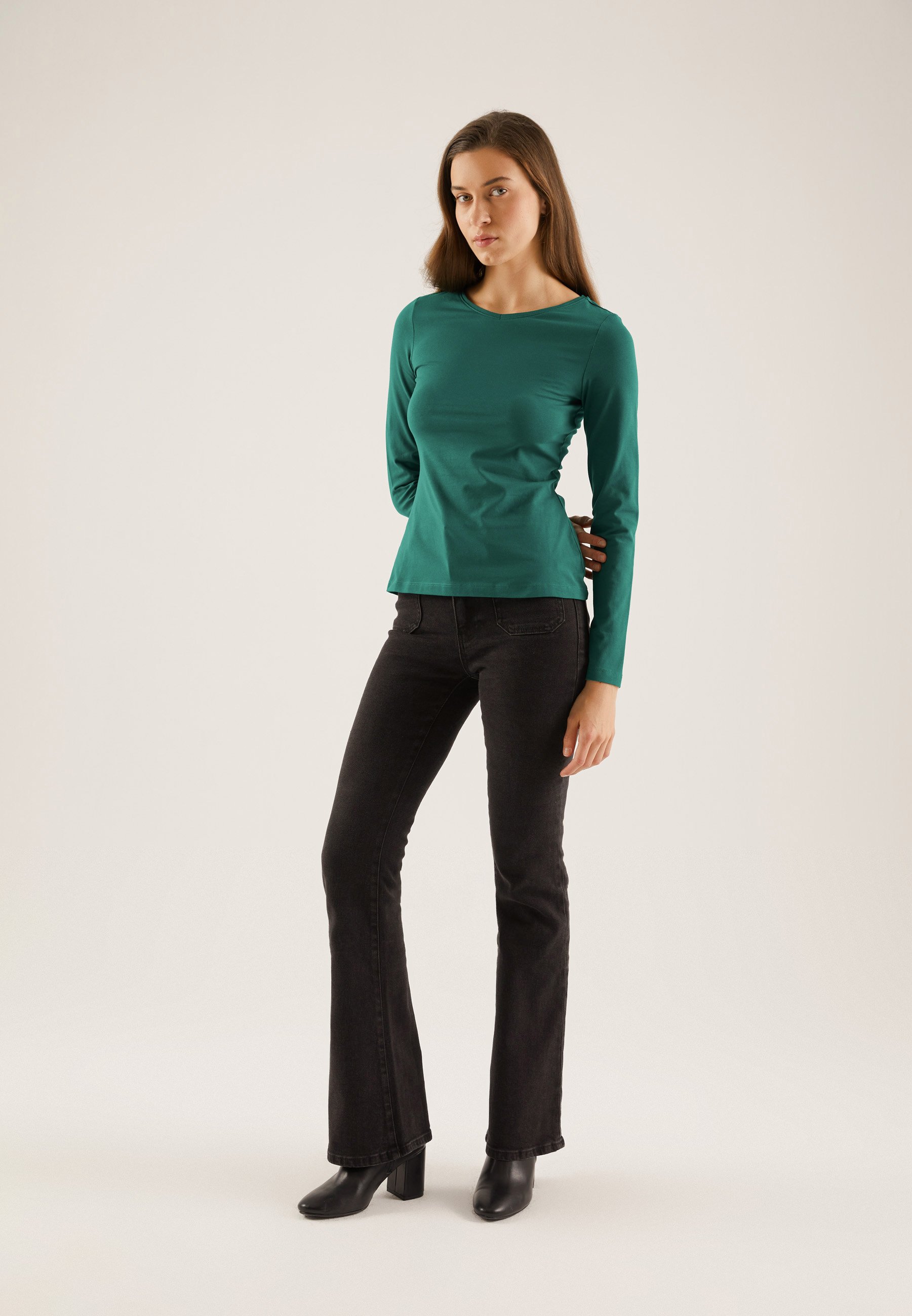 2 PACK - Long sleeved top