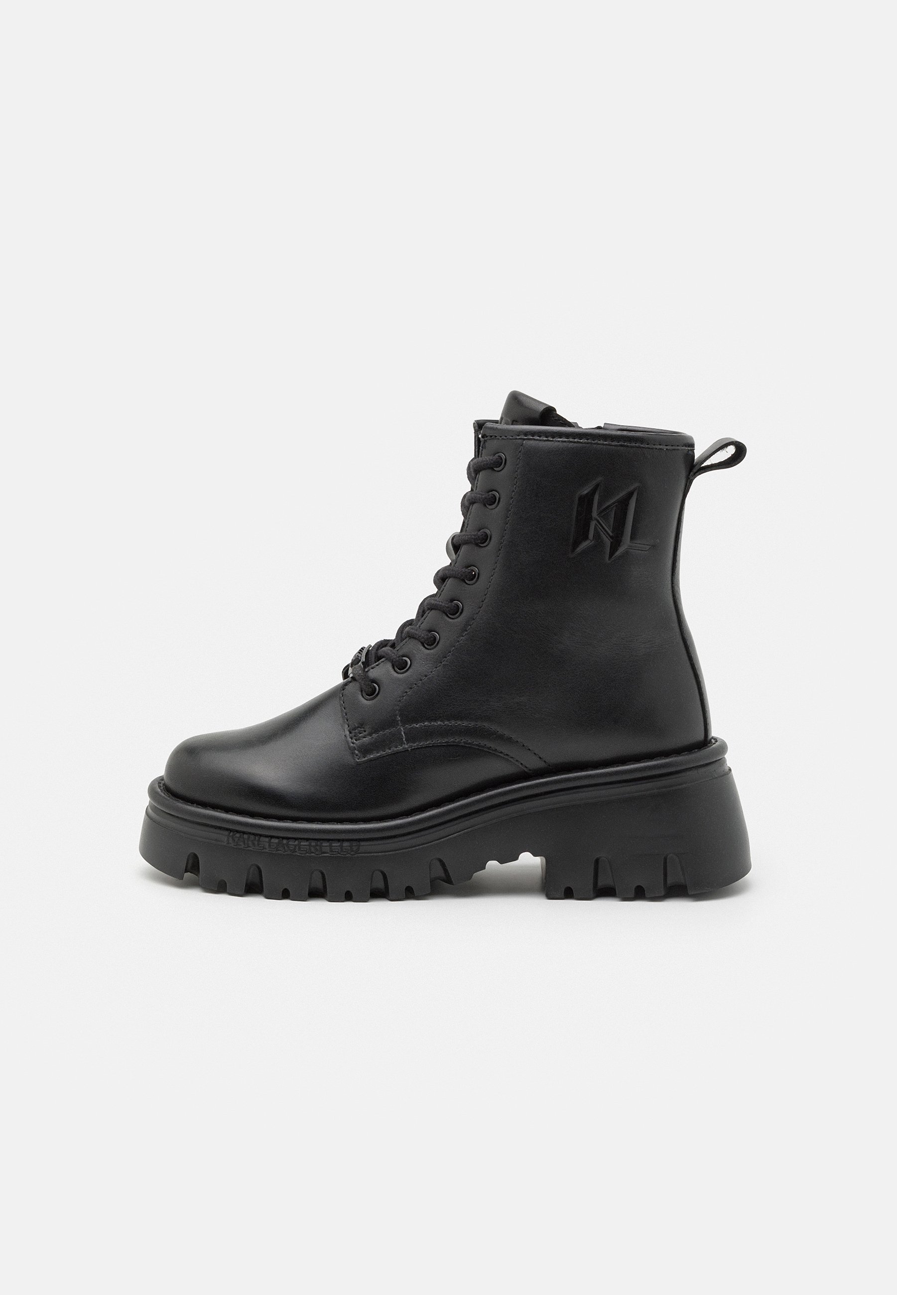 KOMBAT- Lace-up ankle boots