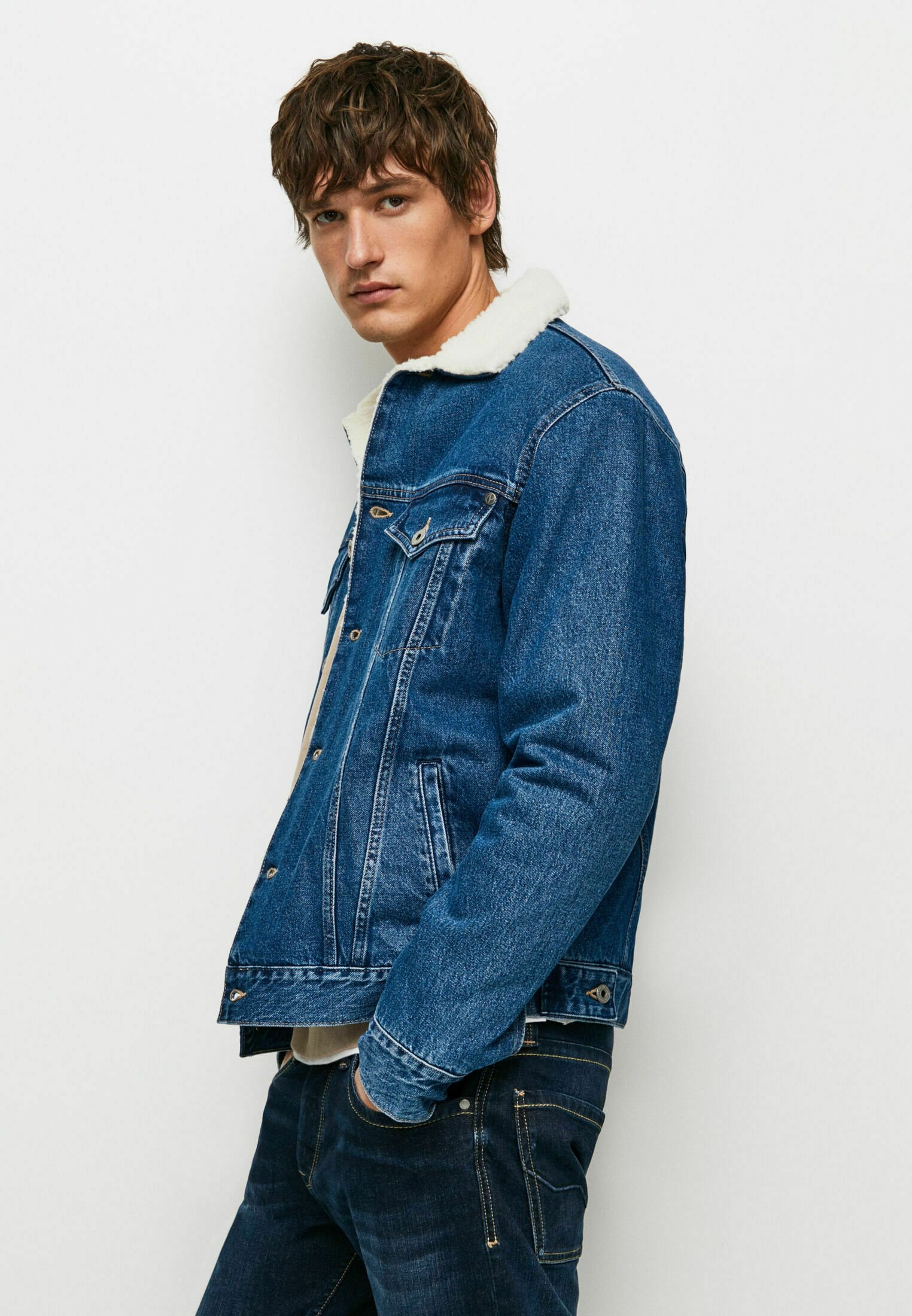 PINNER DLX - Denim jacket
