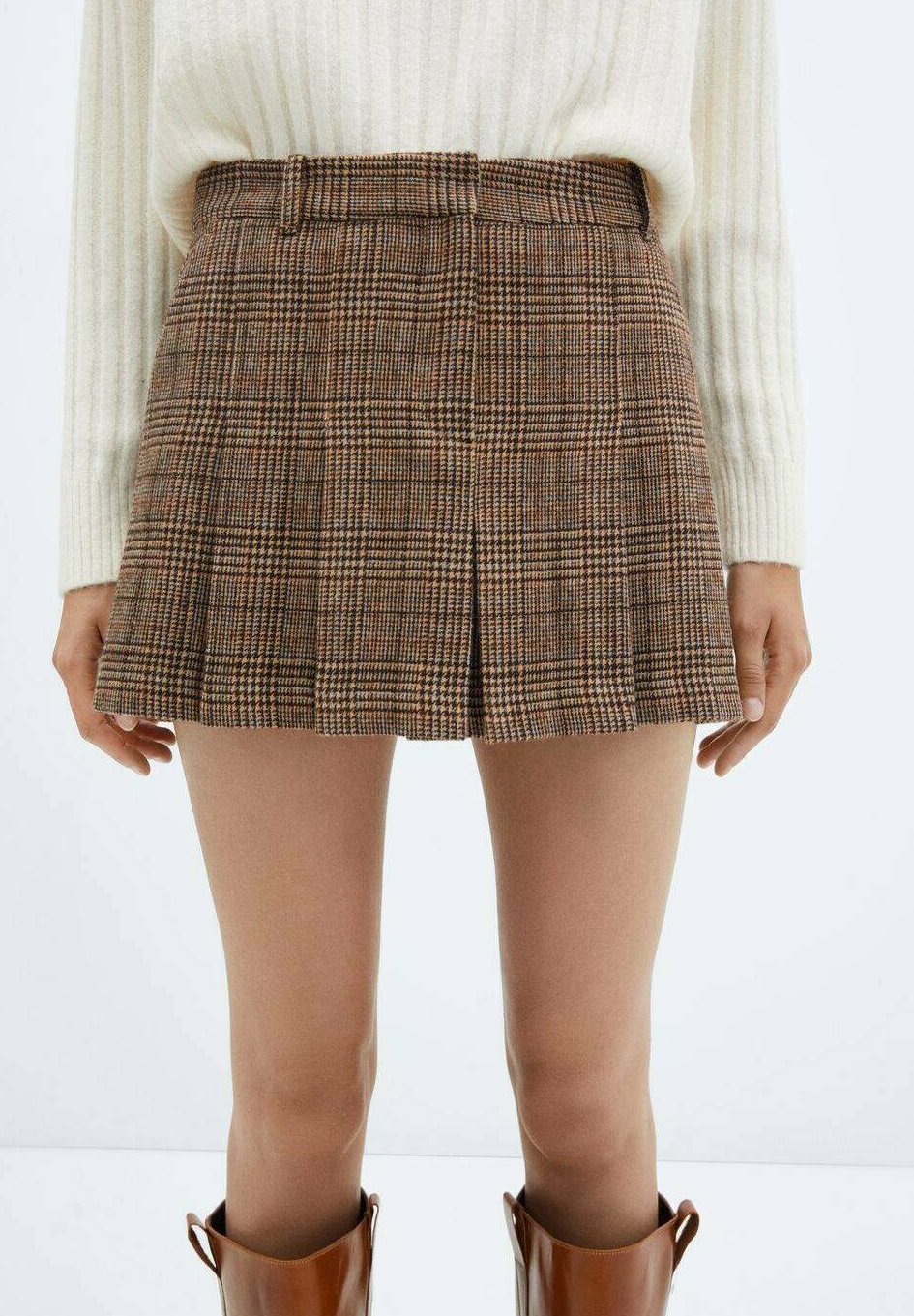 LEYRE - Pleated skirt