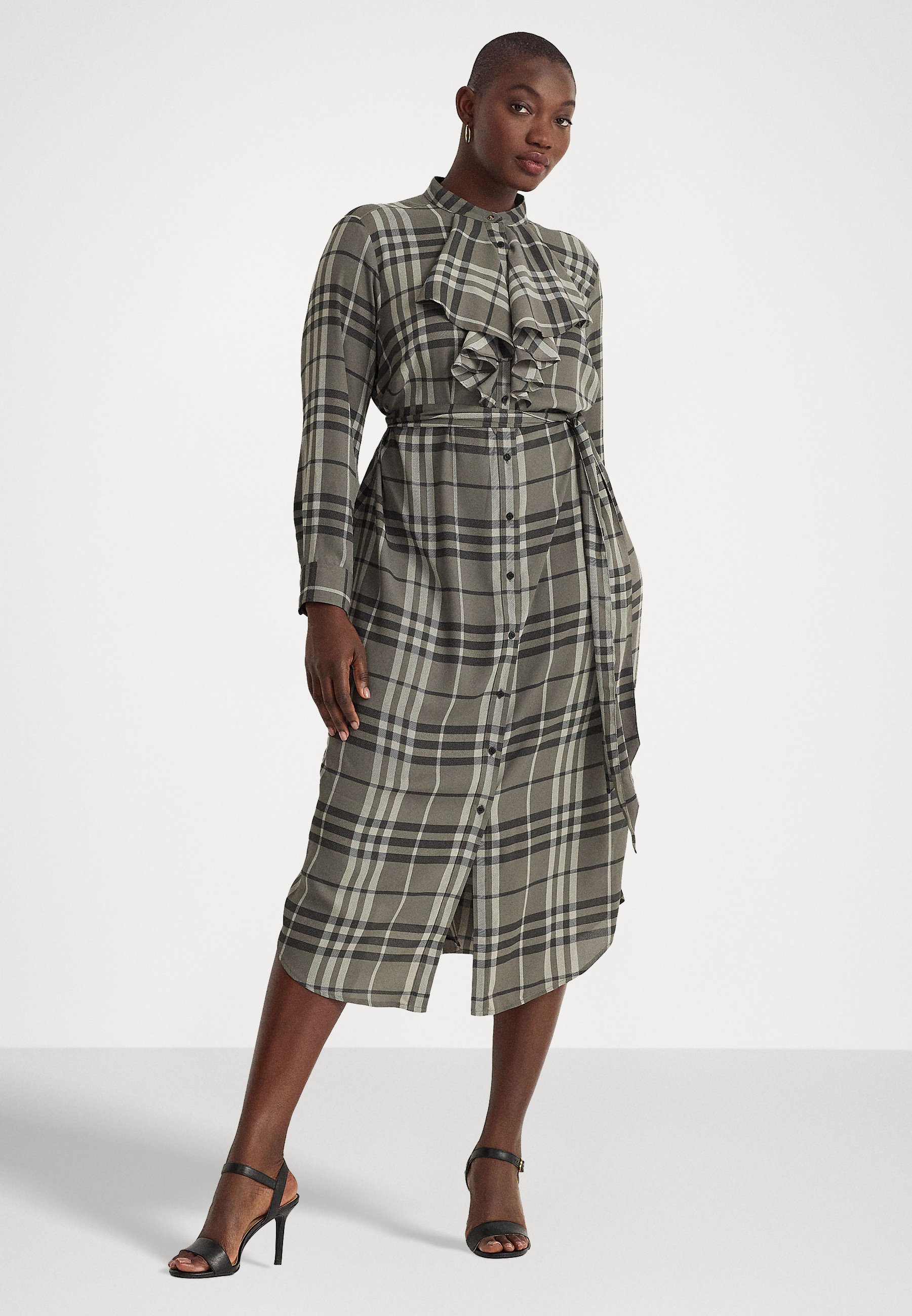 ADEOLA LONG SLEEVE DAY DRESS - Shirt dress