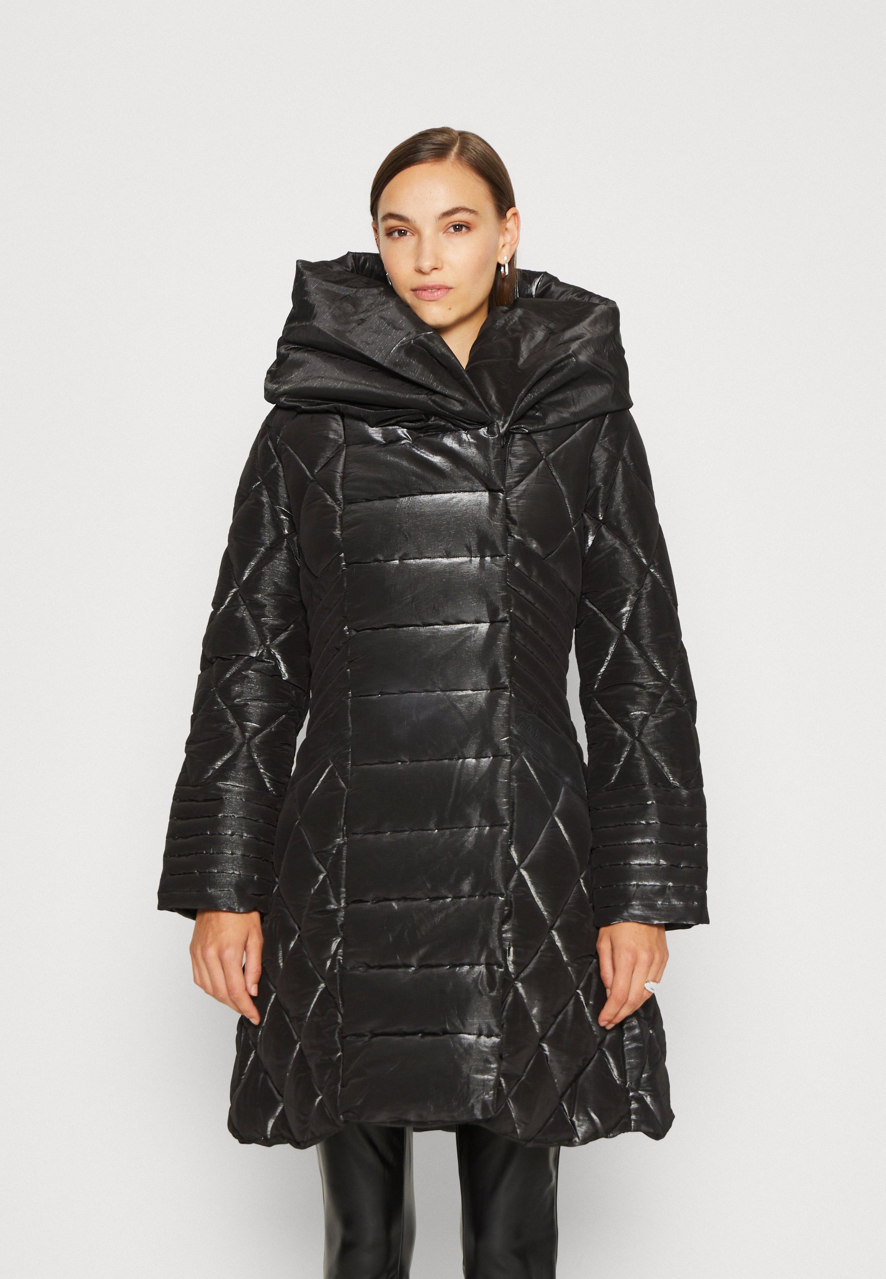 PAOLA SHAWL HOODED - Winter coat