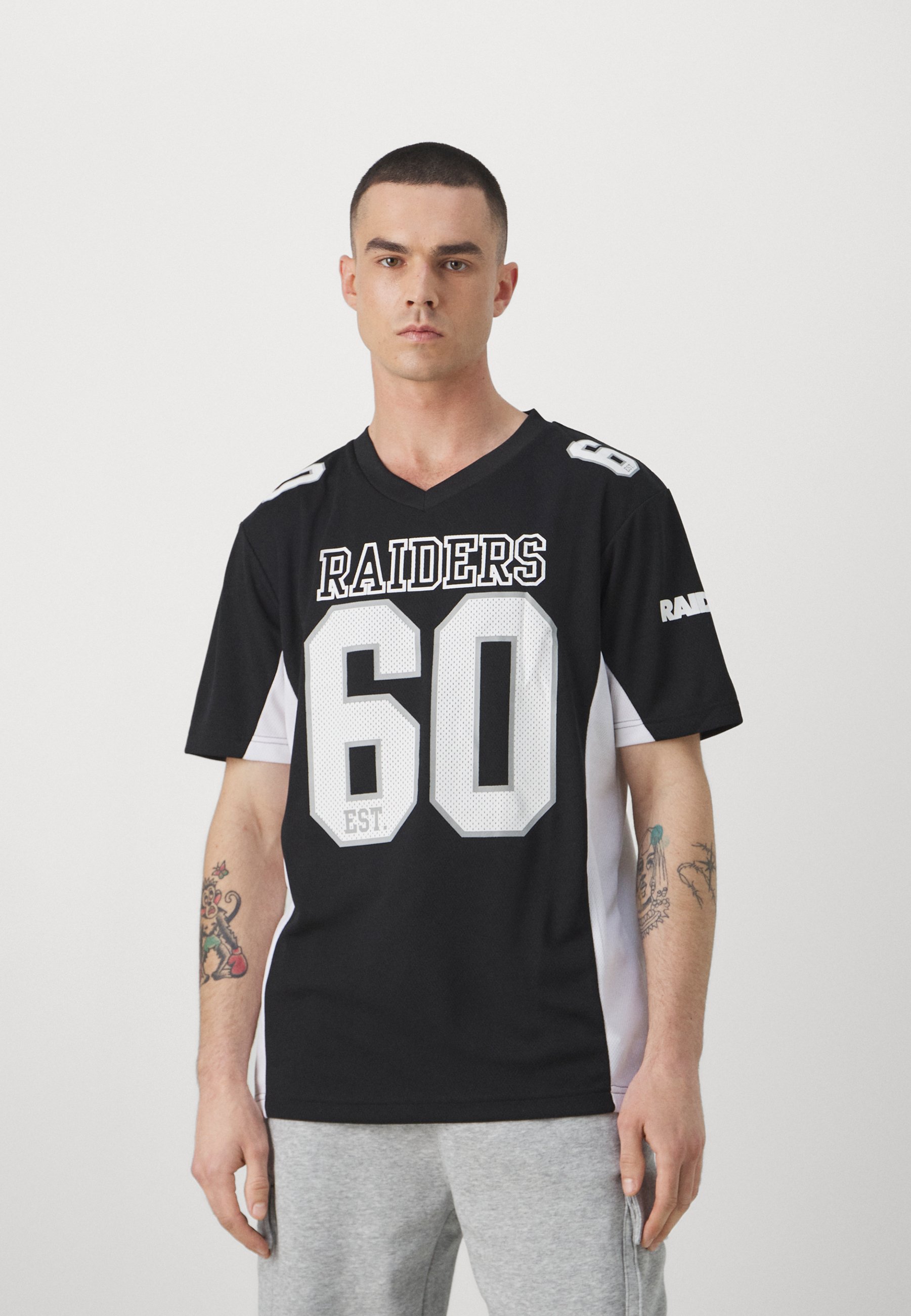 NFL LAS VEGAS RAIDERS CORE FRANCHISE TOP - Club wear