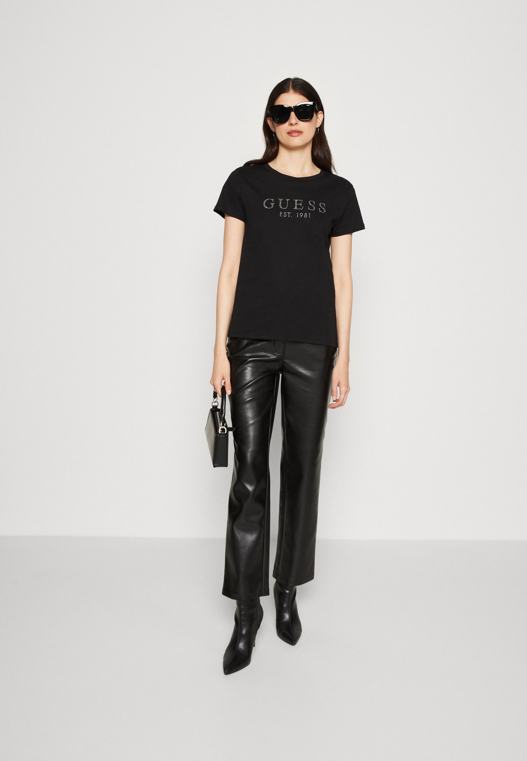 1981 CRYSTAL EASY TEE - Print T-shirt