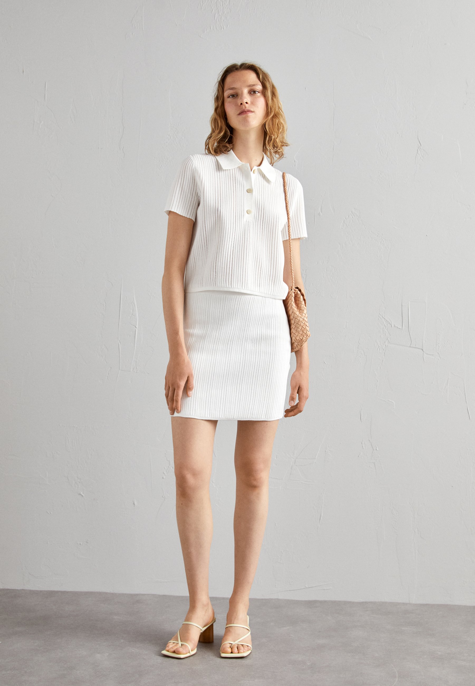 SHORT SKIRT MATT - Mini skirt