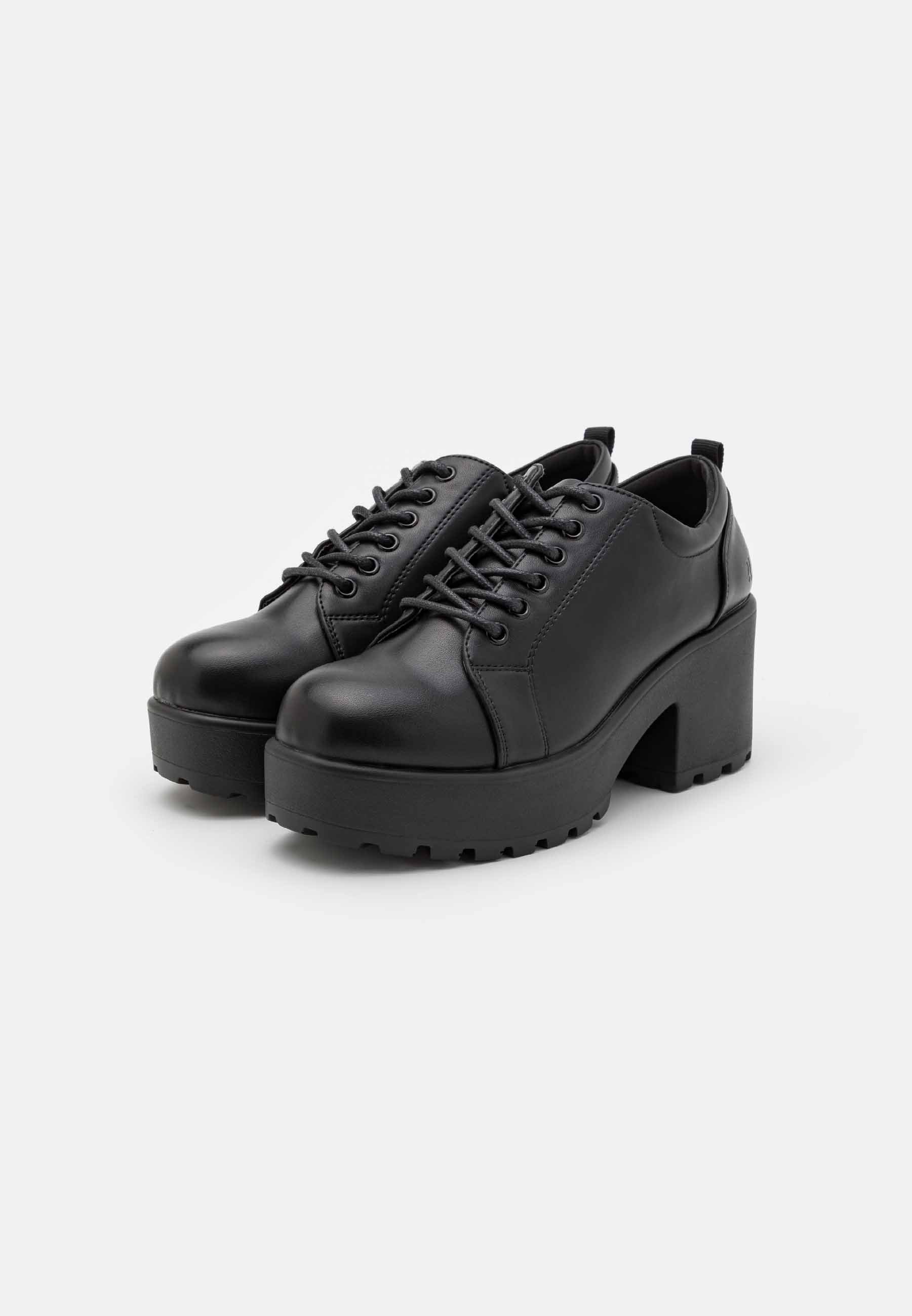 RELOADED CHUNKY SHOES - Lace-up heels