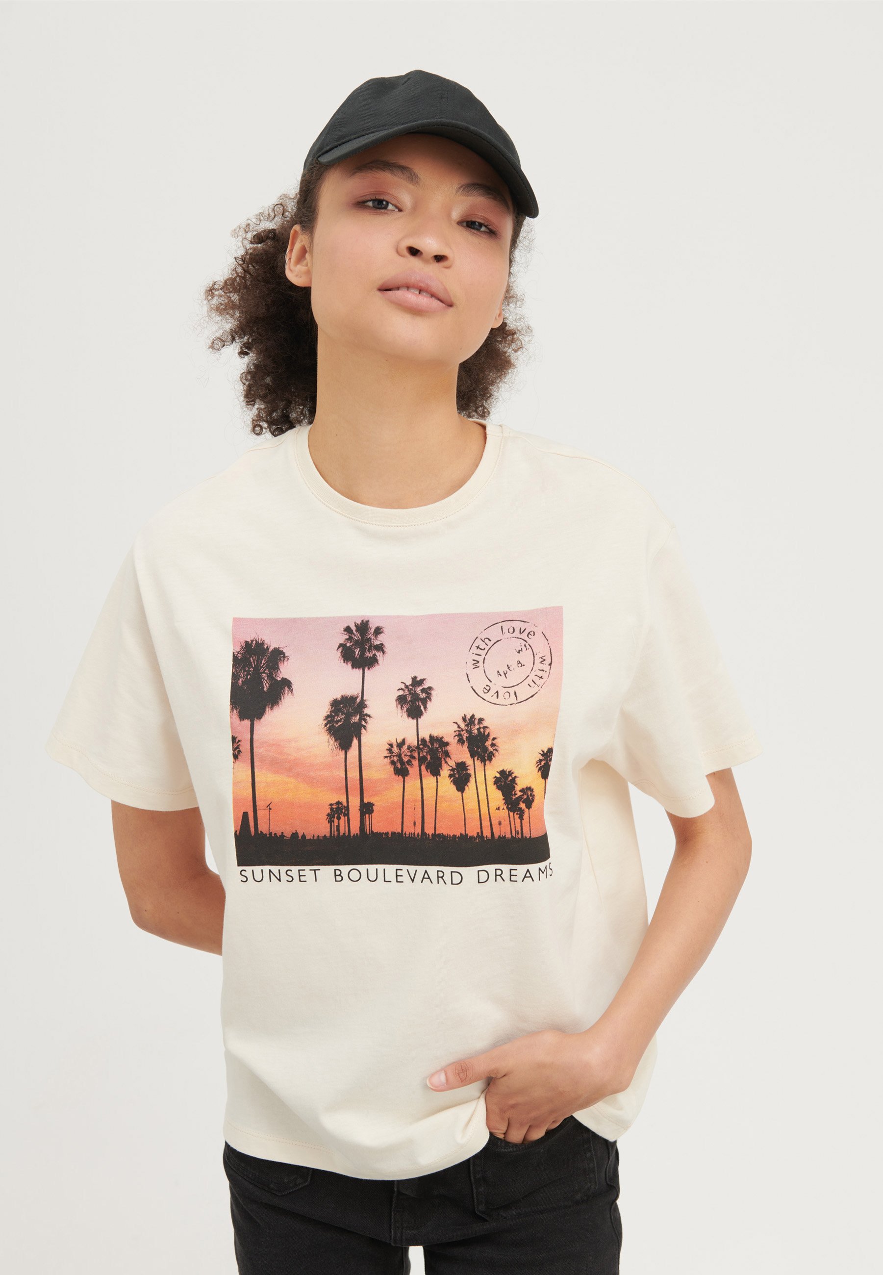 Print T-shirt
