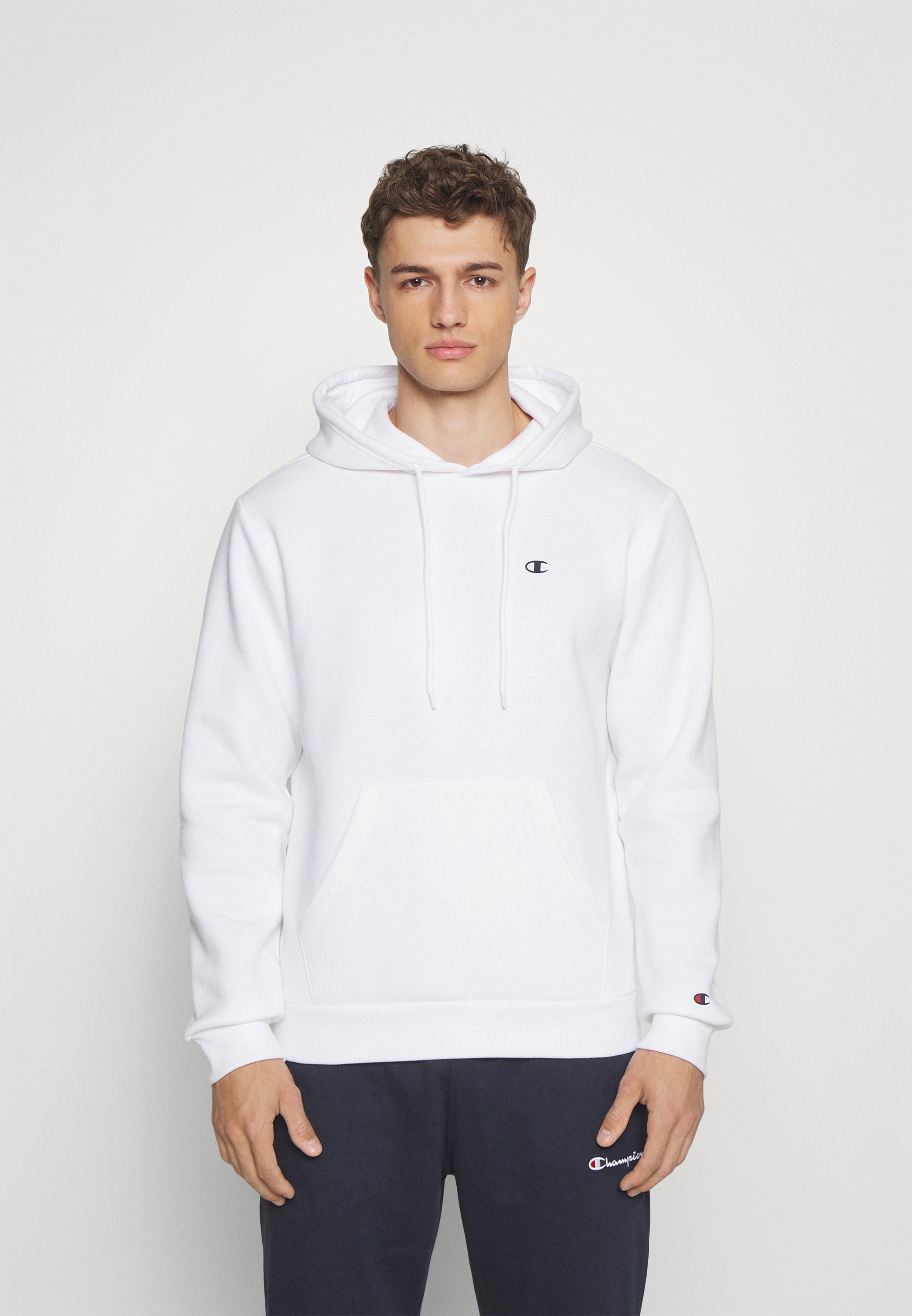 BASIC HOODED- Hoodie