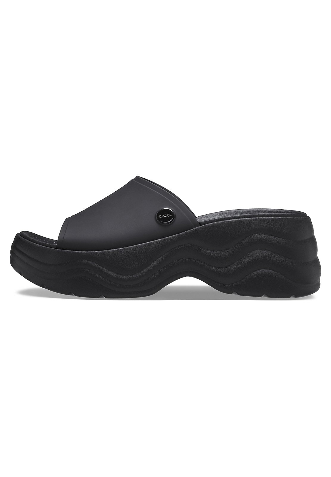 SKYLINE SLIDE - Heeled mules