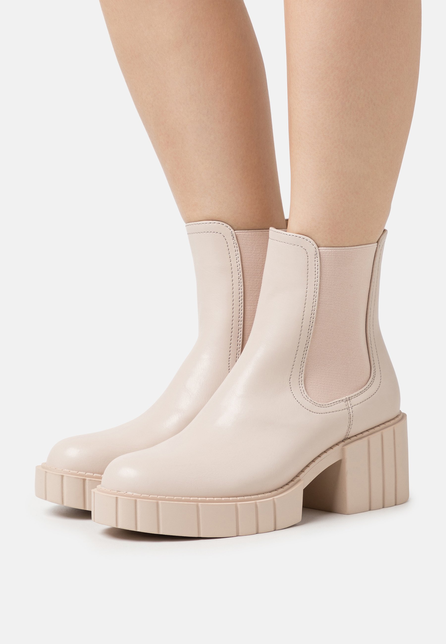 Platform ankle boots