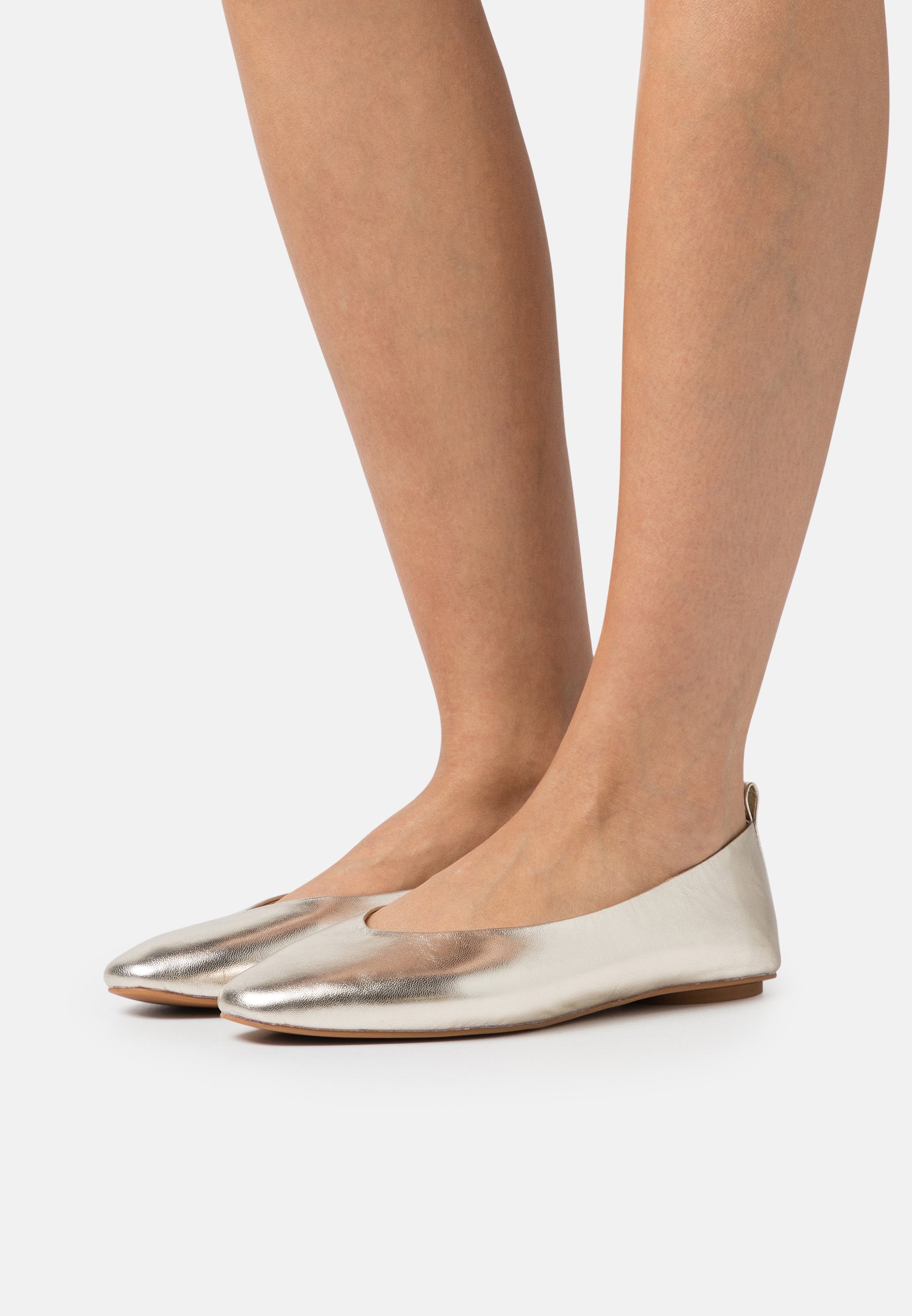 LEATHER - Ballet pumps