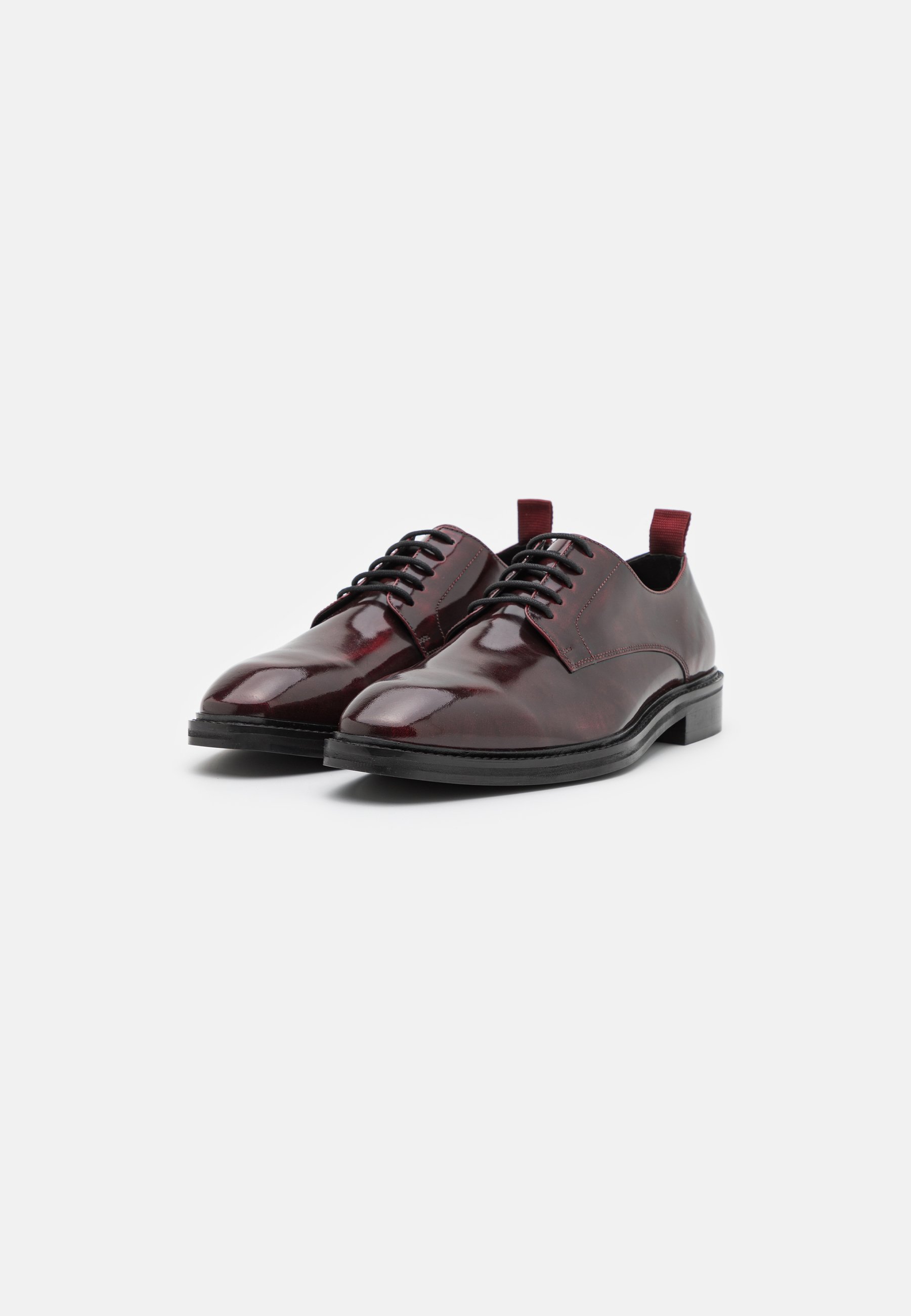 LEATHER - Lace-ups